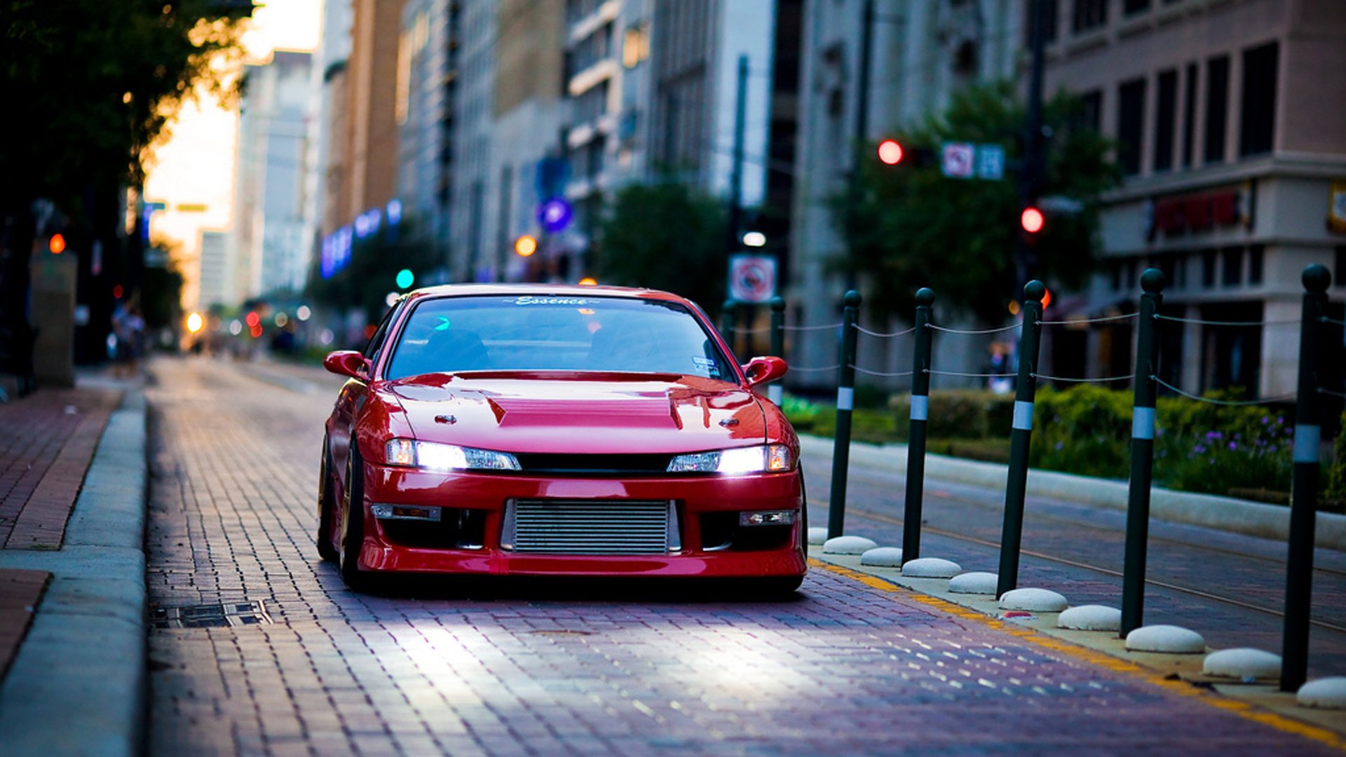 nissan ниссан city тюнинг слива silvia s14 улица