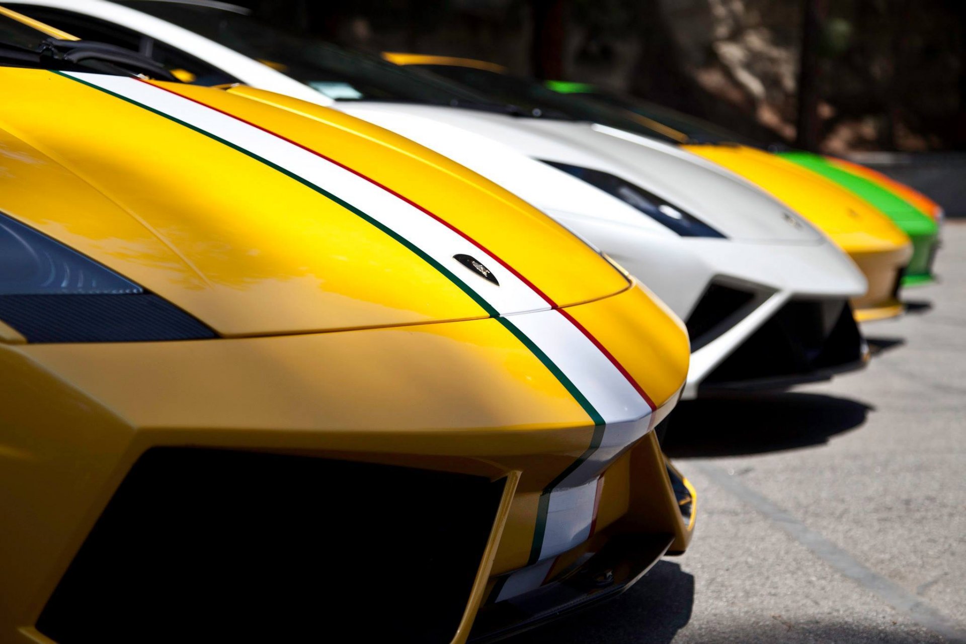 lamborghini gallardo frente coche