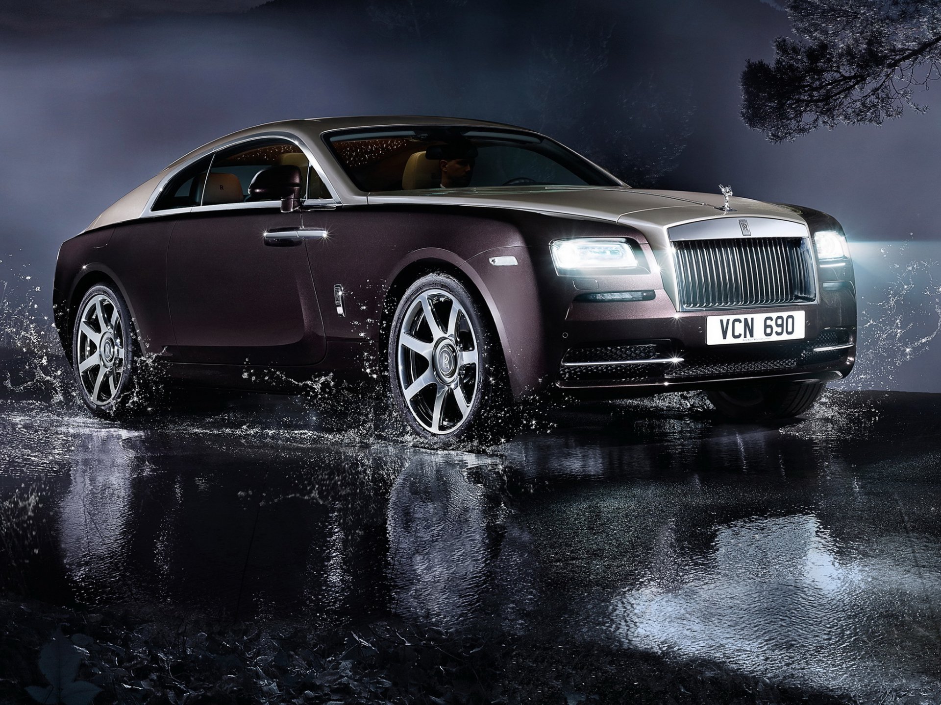 rolls-royce ghost auto rolls-royce luxury headlights light