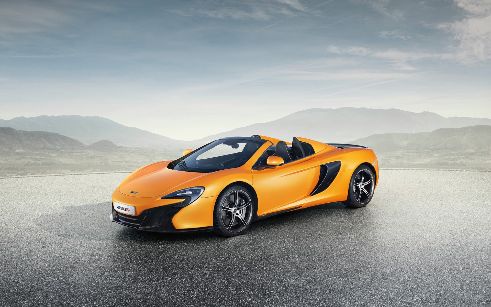 mclaren 650s spyder