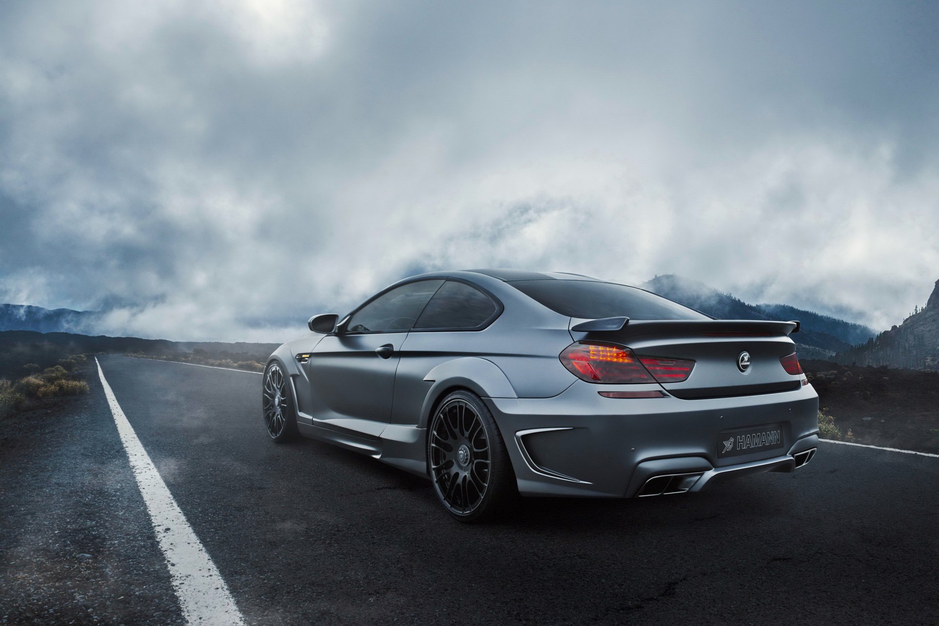 bmw m6 hamann coche tuning autoempapelado