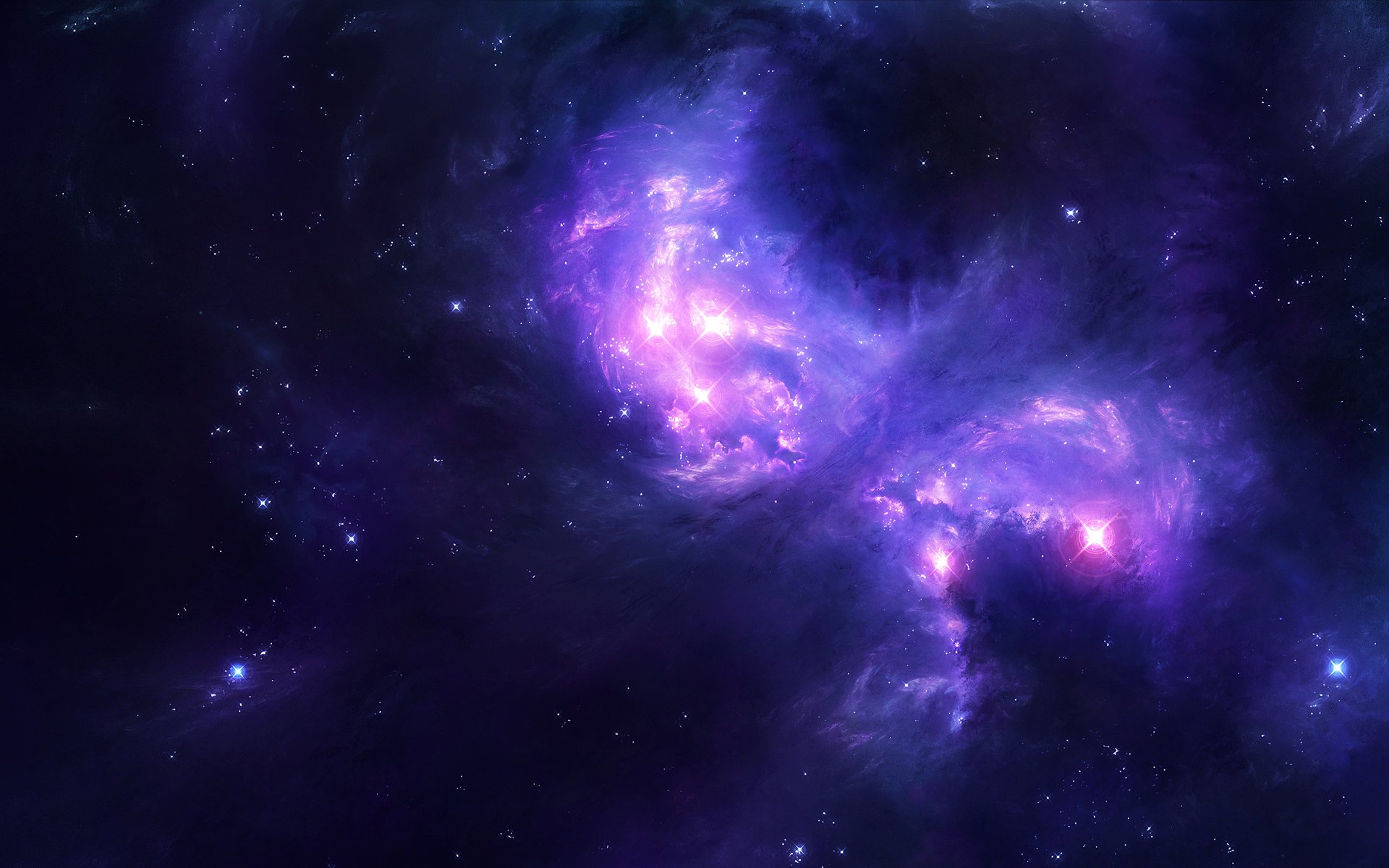 espace galaxy espace étoiles lumière étoiles galaxie 2560x1600 lumière