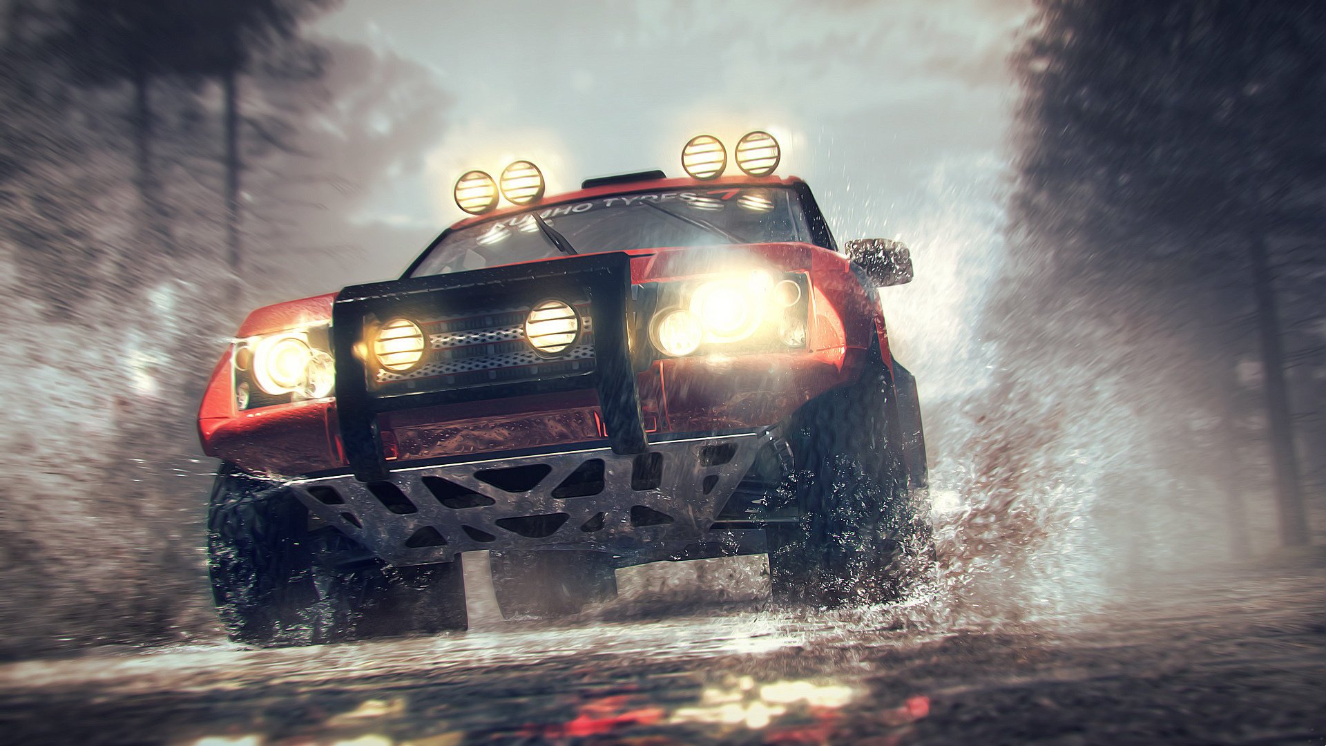 rally bowler nemesis dirt 3 race game