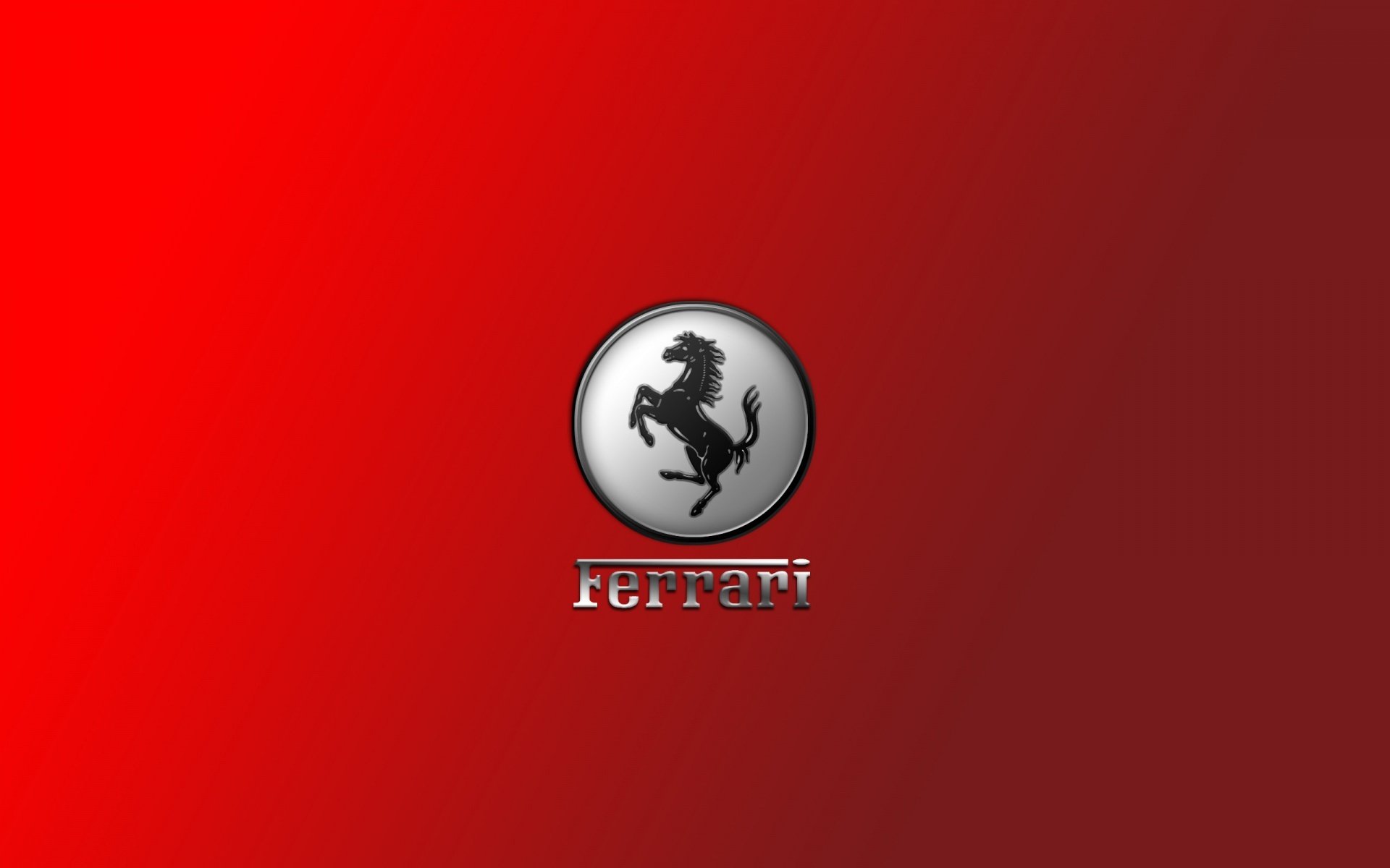 ferrari. emblema rosso sfondo distintivo