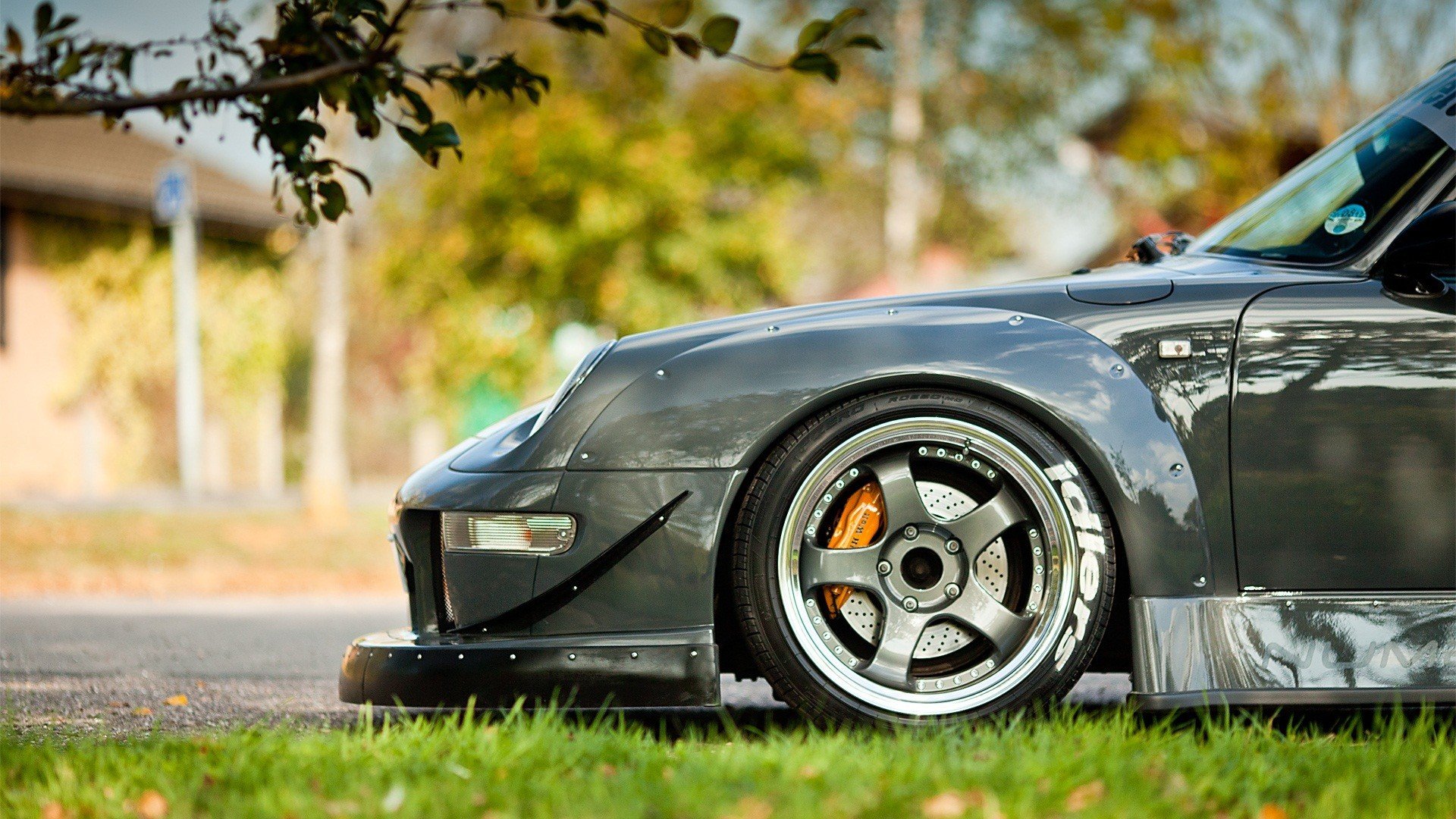 porsche gris coche auto metálico