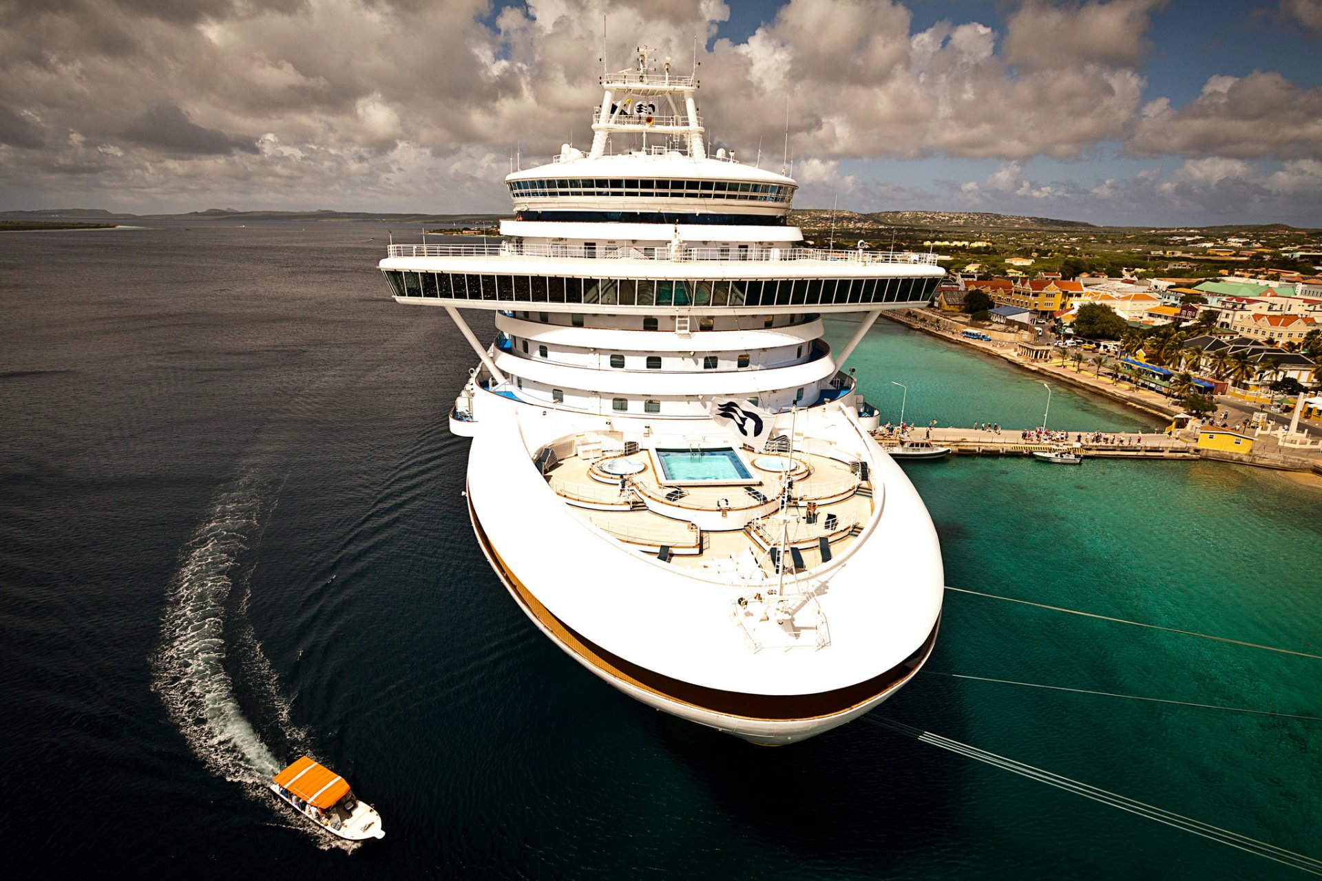 princesse émeraude paquebot croisière quai