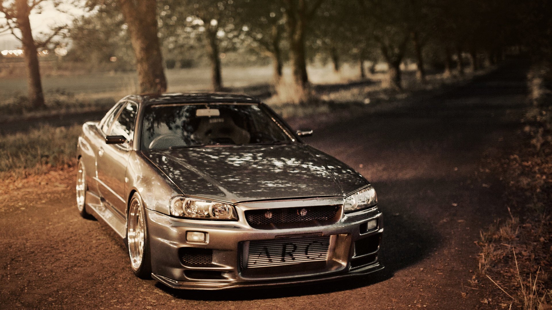 скай r34 тюнинг gt-r ниссан дорога skyline nissan