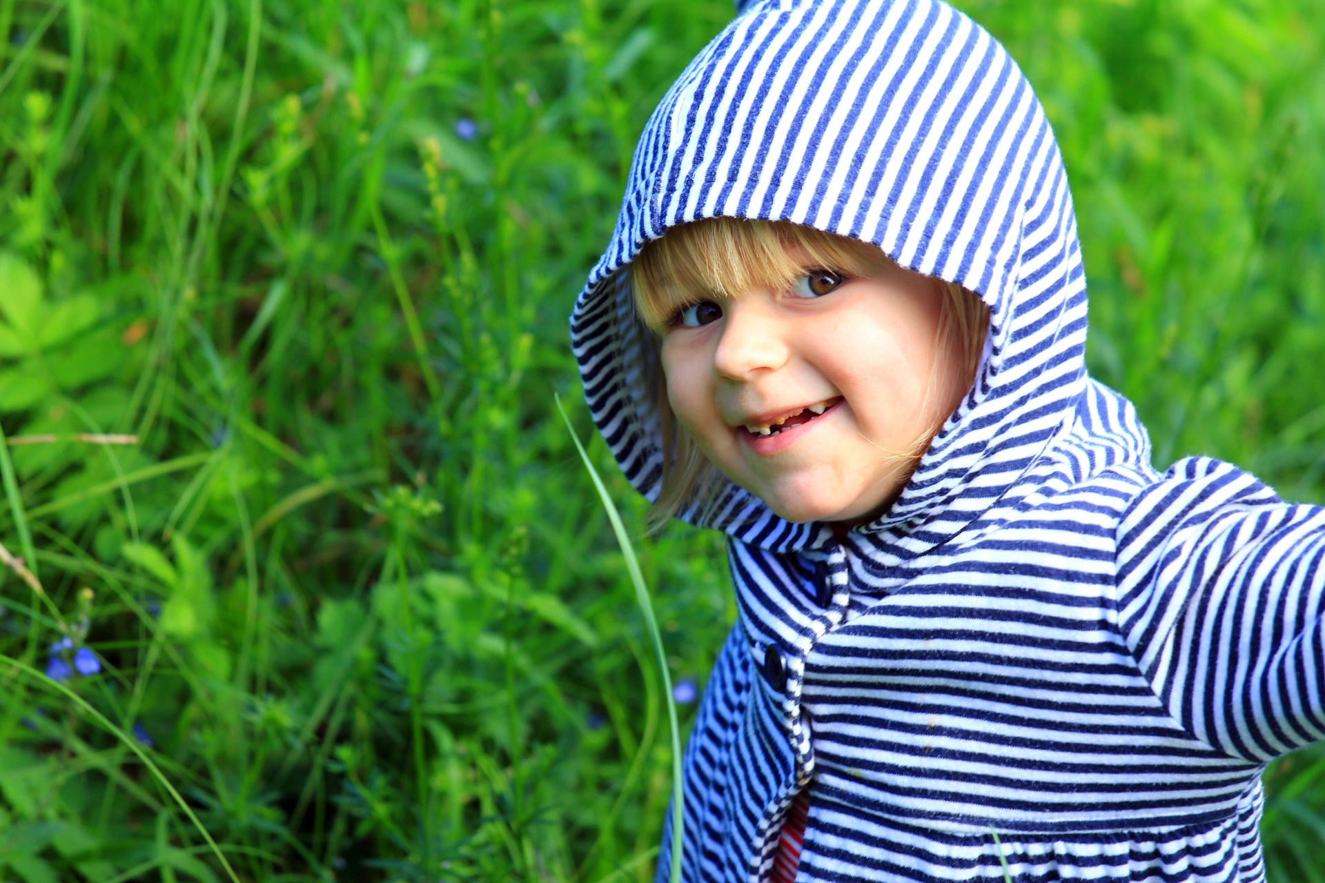 happiness children girl