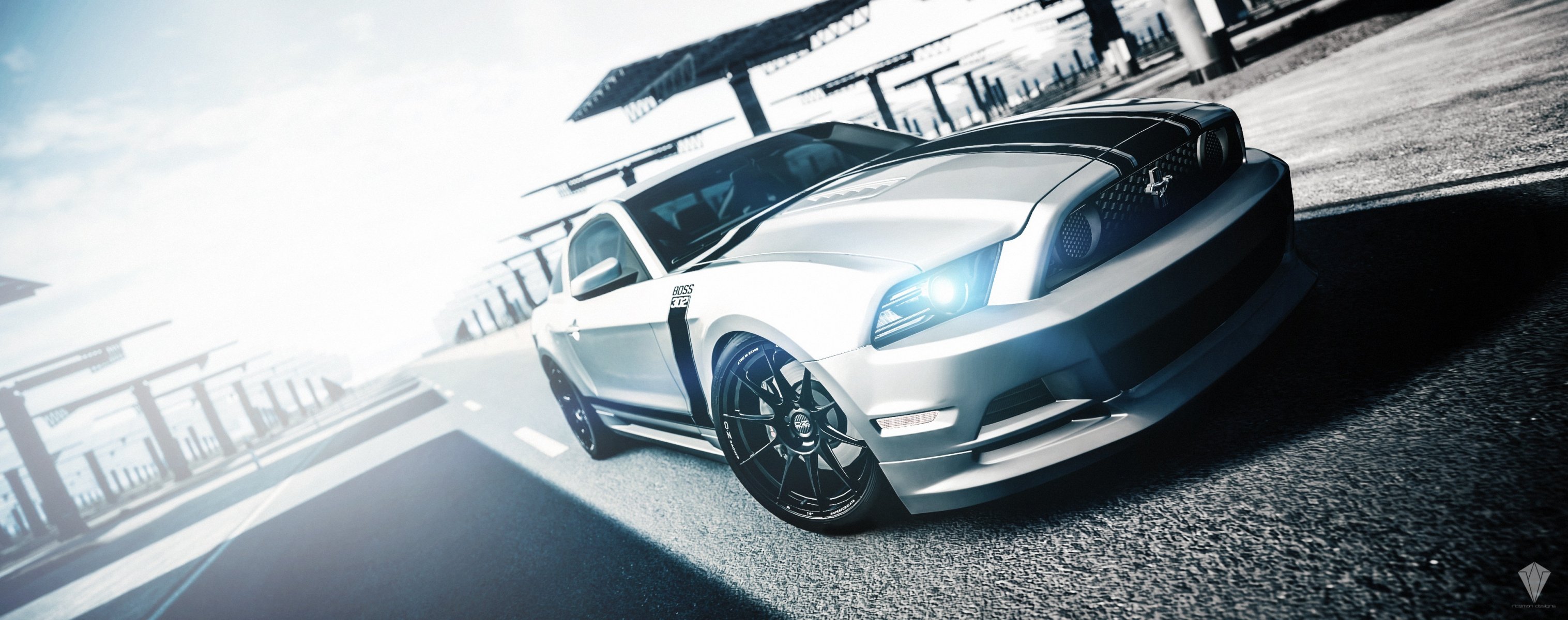 ford mustang capo bianco gran turismo 6 gt6 playstation gran turismo