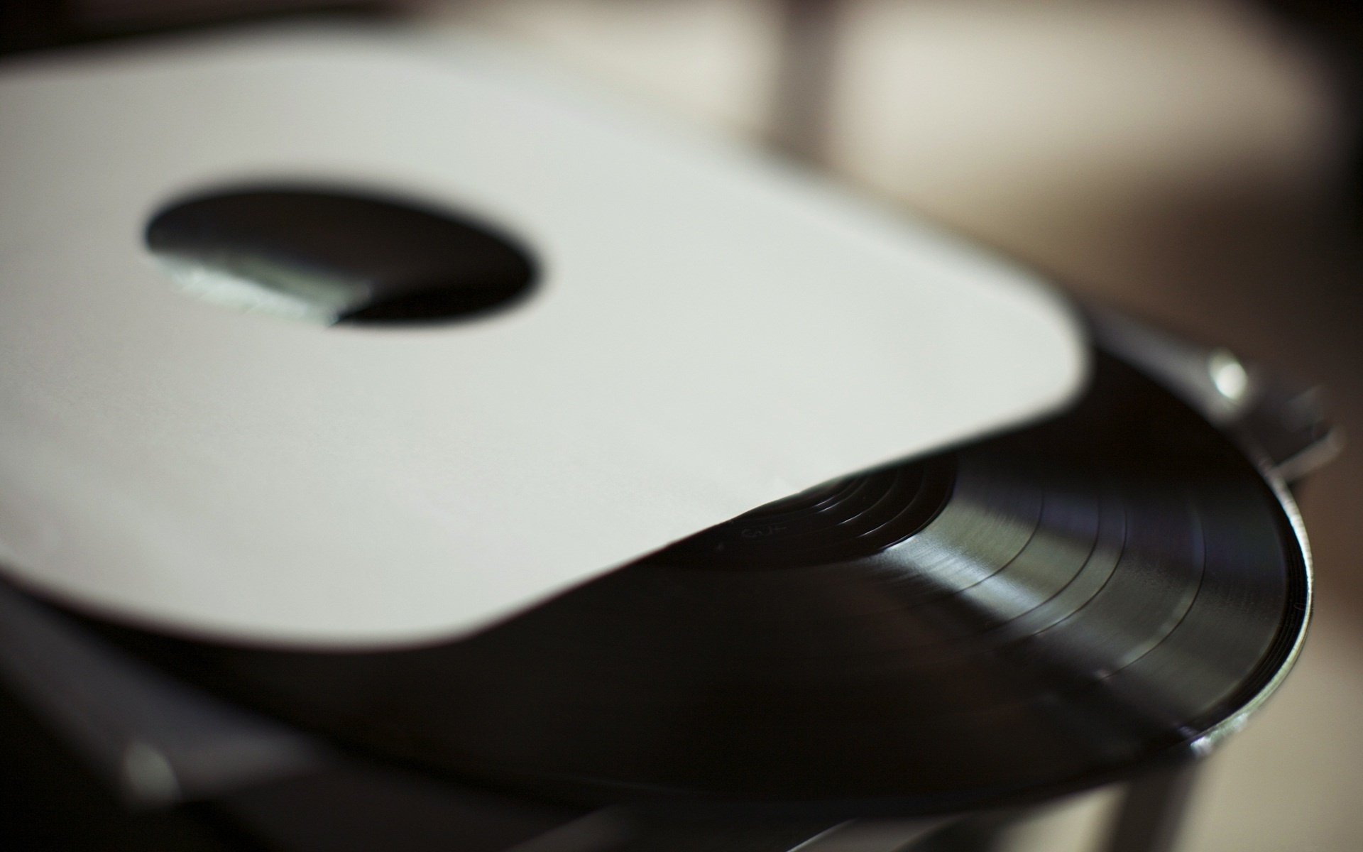 винил music disc музыка vinyl macro 1920x1200 пластинка макро