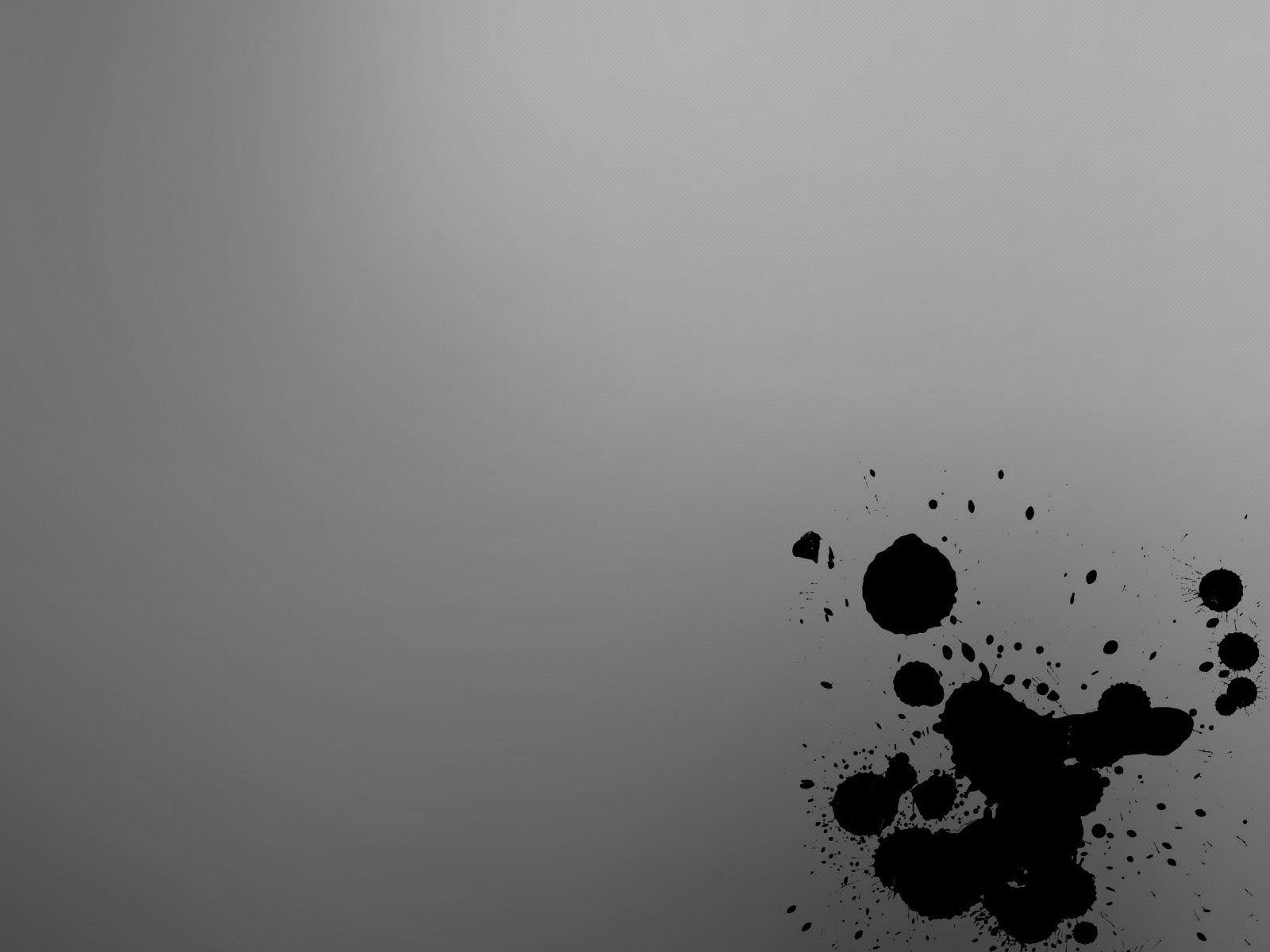 the blob wallpaper drops black