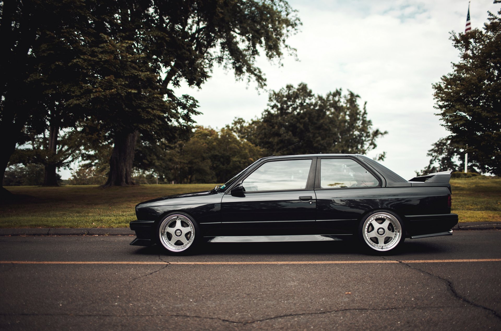 bmw e30 m3 noir tuning bmw profil