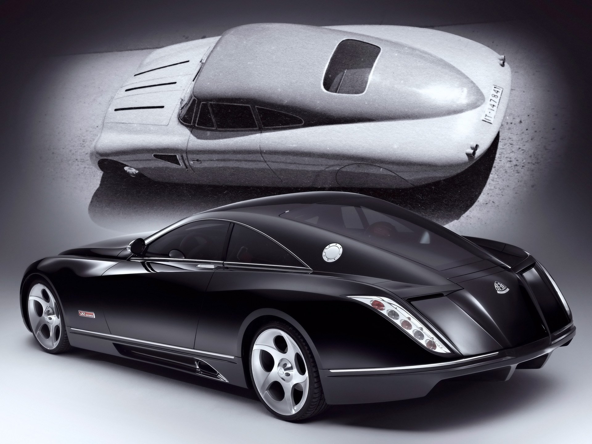 maybach retro / futuro bianco chorn