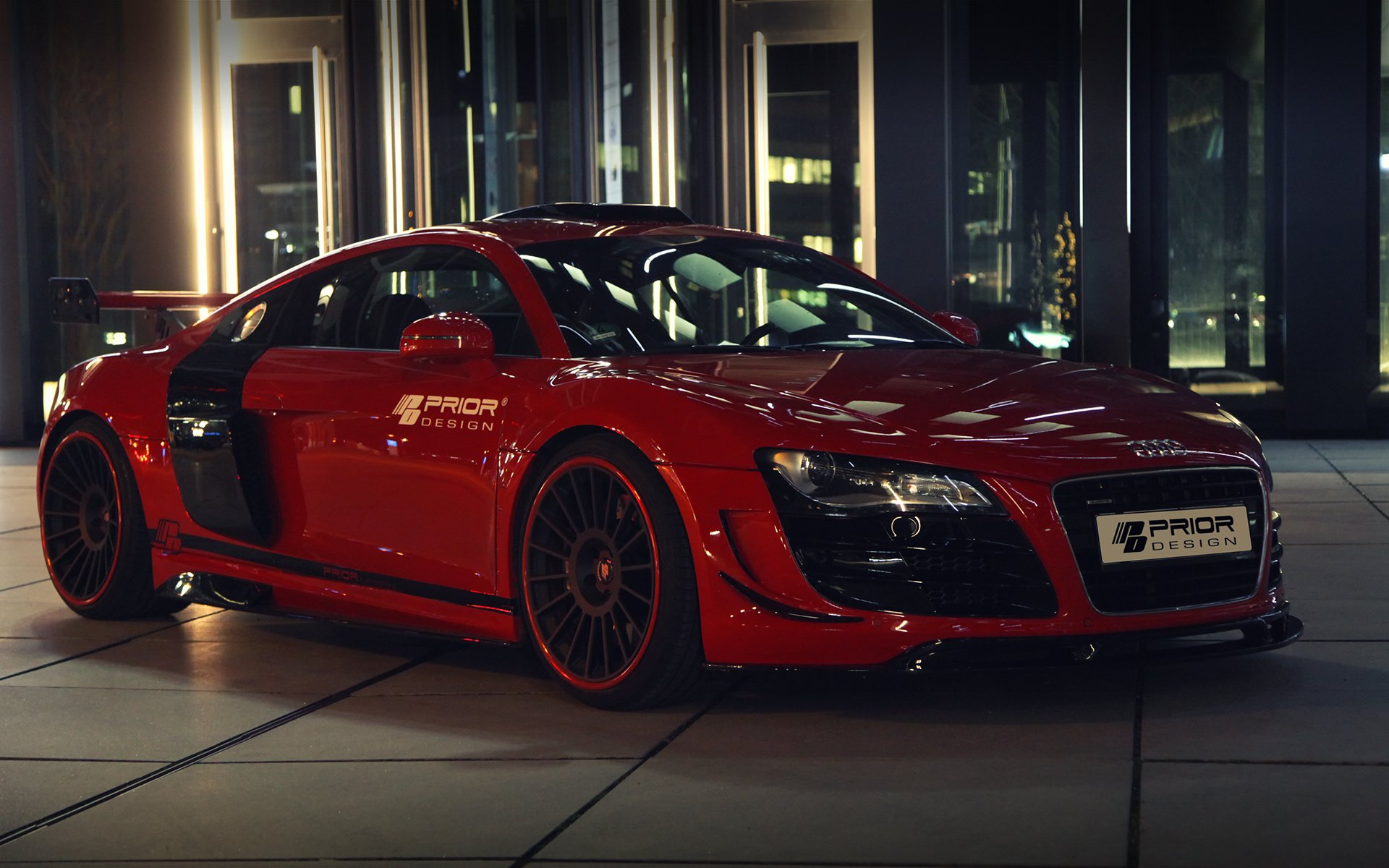 vor-design audi r8 gt650 auto rot audi auto tuning prior-design