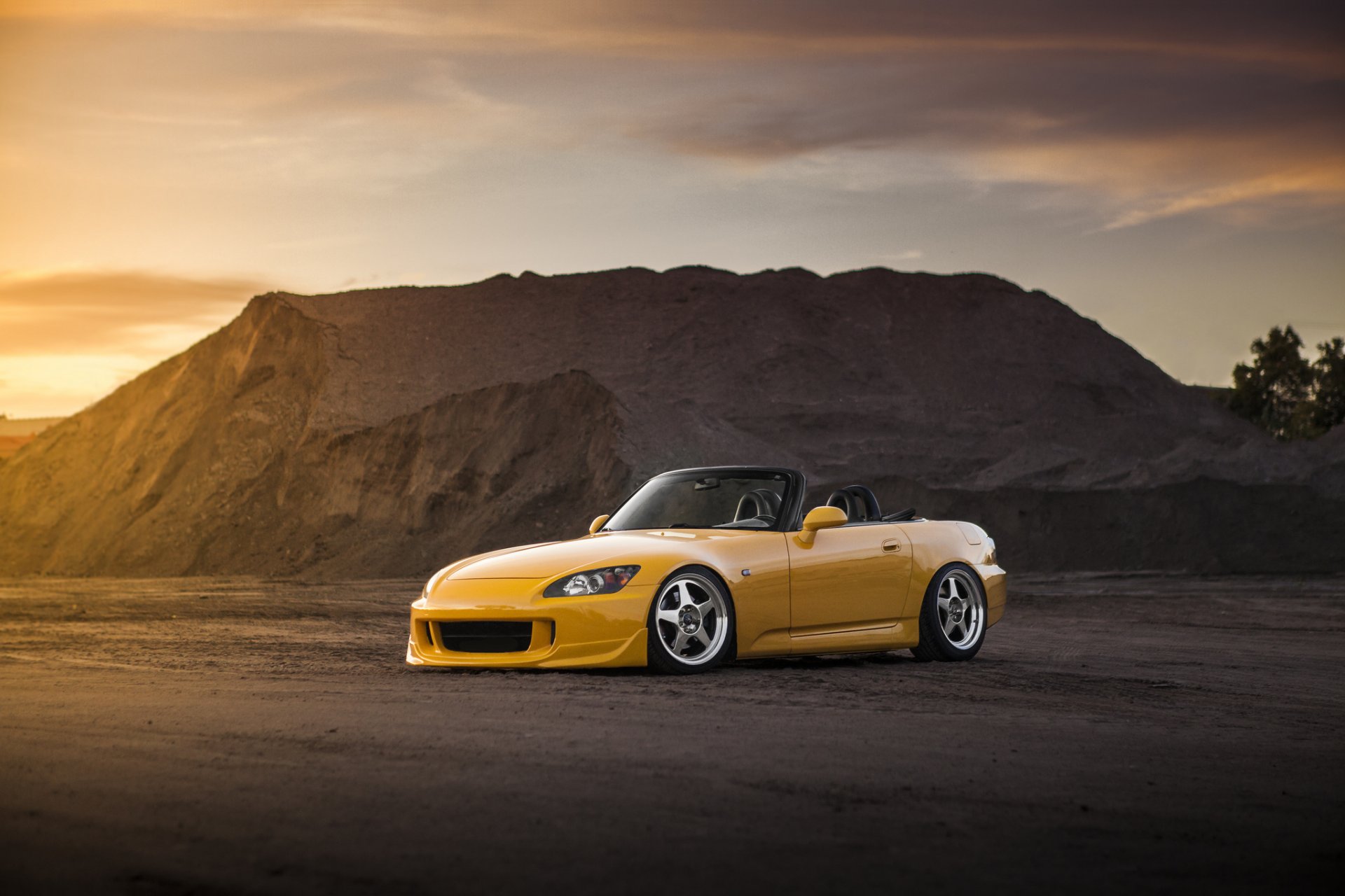 honda s2000 tuning jaune honda