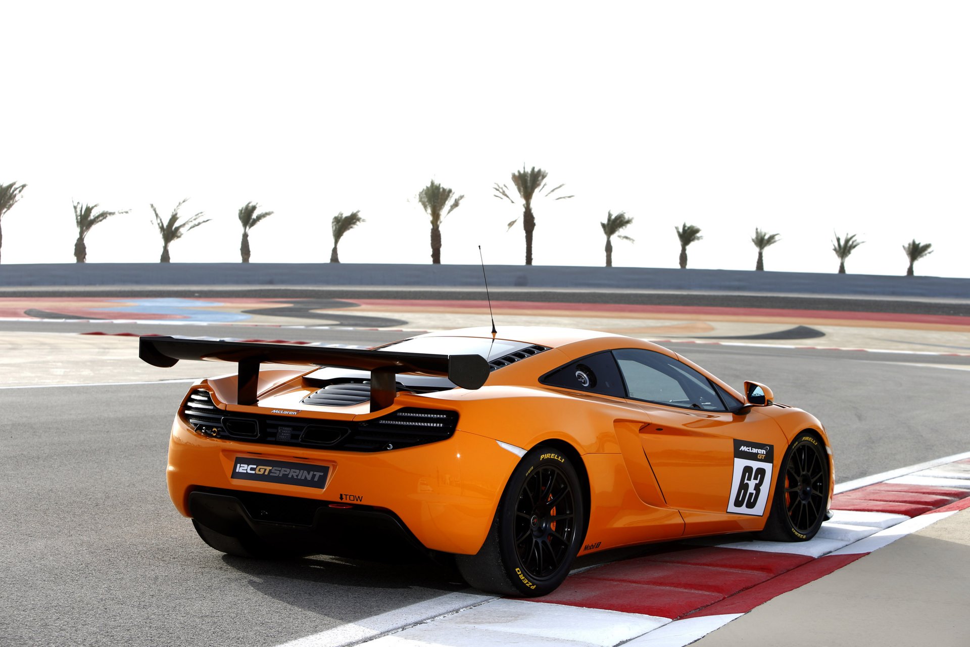 mclaren mp4-12c gt sprint auto coda auto supercar