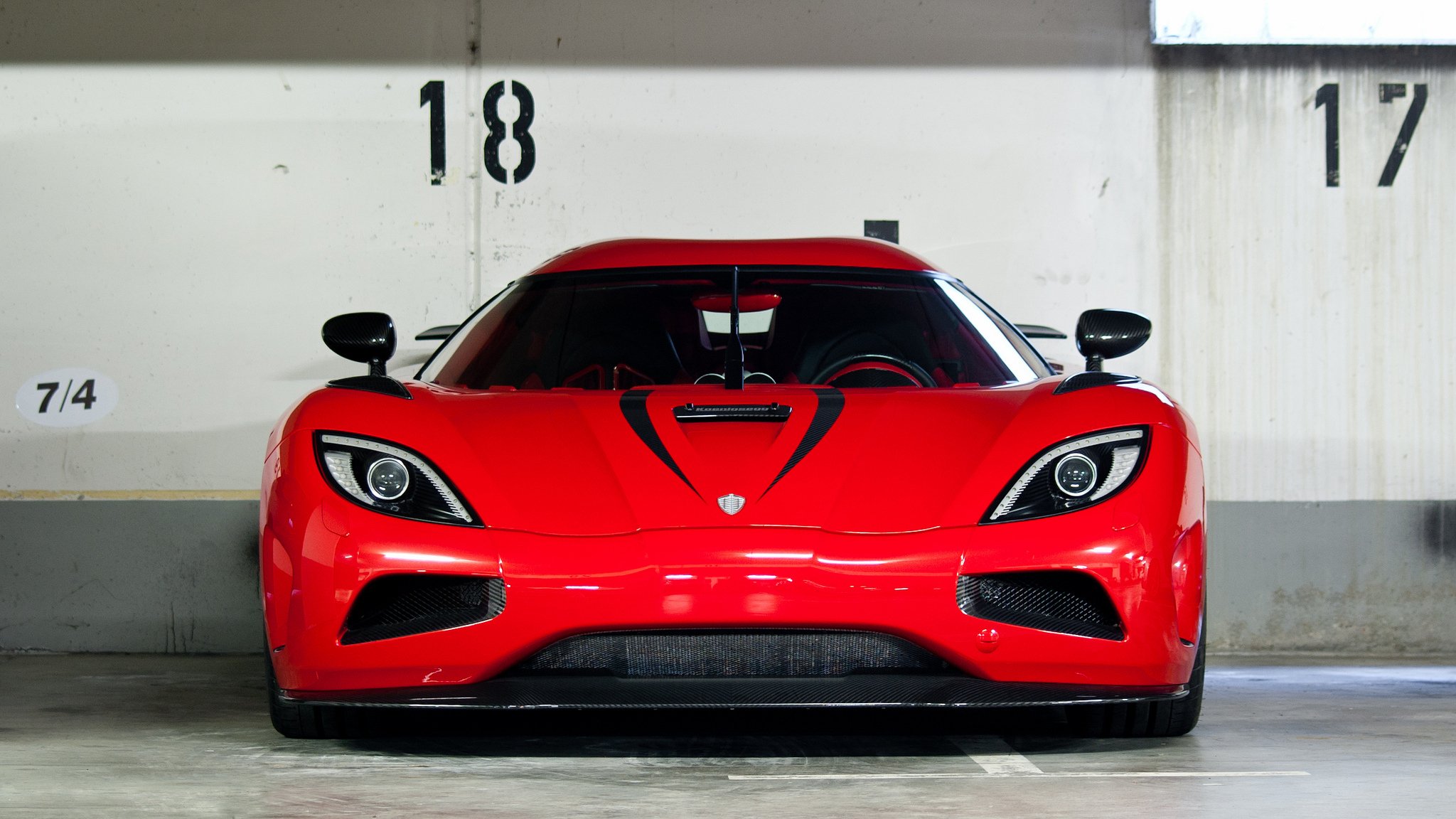 koenigsegg agera r rojo superdeportivo agera r rojo