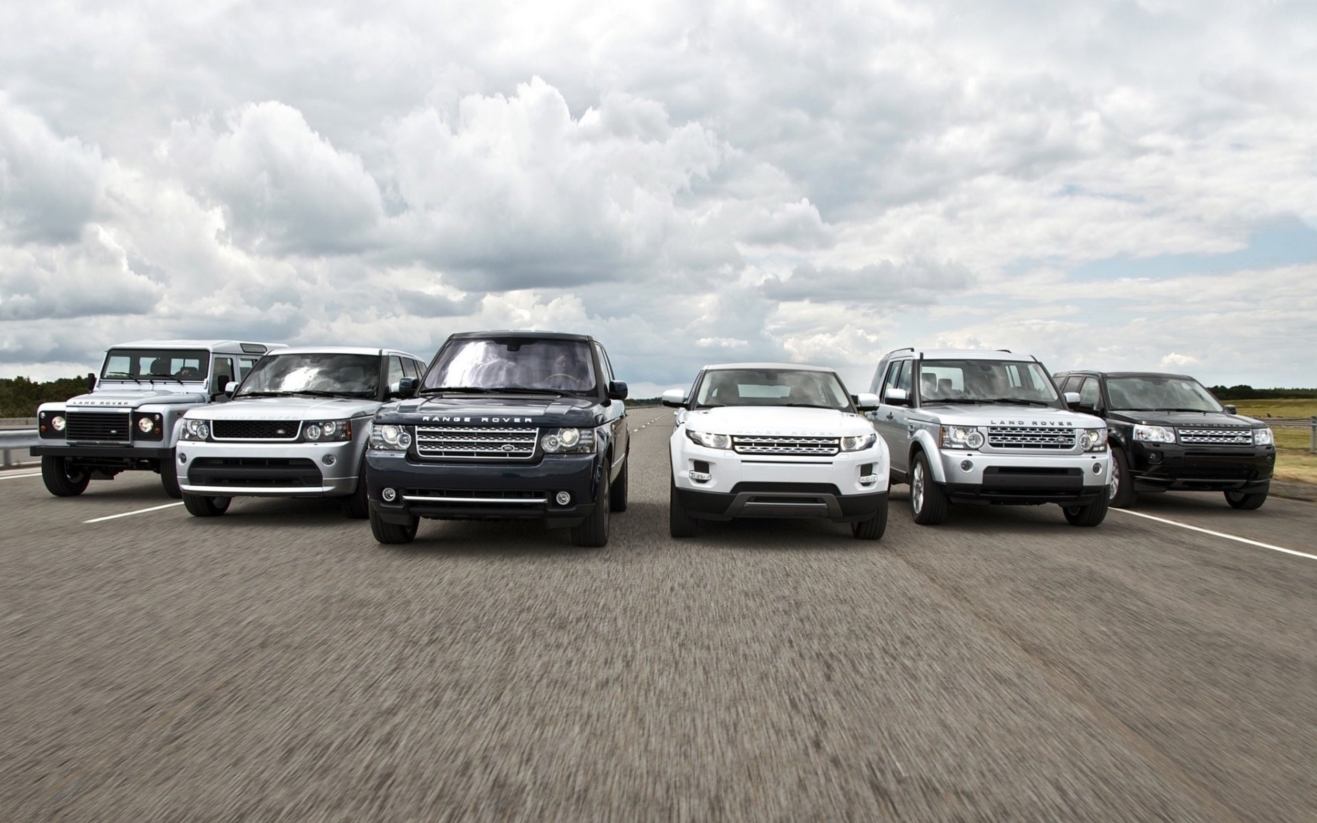 land rover freelander range rover range rover sport discovery mixed defender evoque