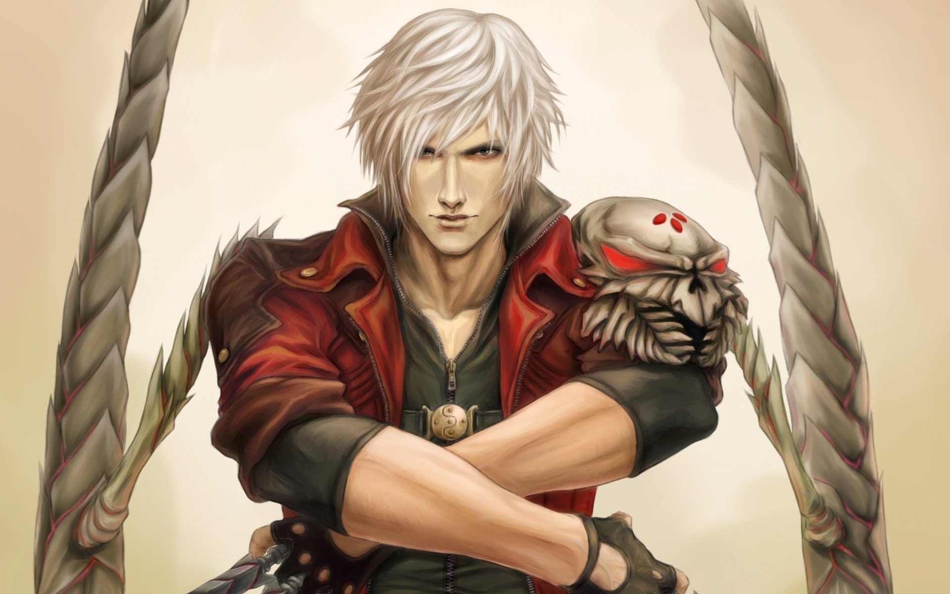 devil may cry 4 game wallpapers dante dmc 4 фанарт данте zetsuai89 fanart