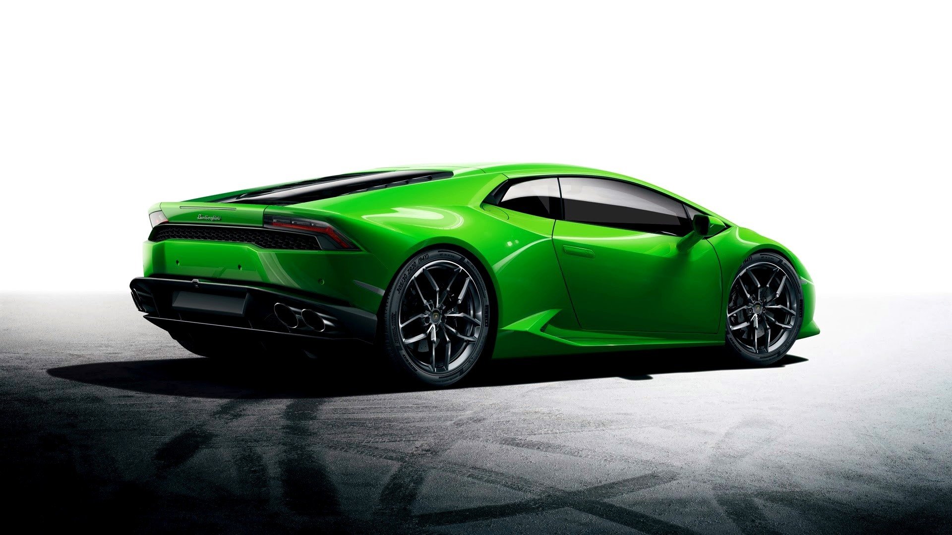 voiture papier peint lamborghini huracán vert lp610-4 voiture de sport lamborghini huracán