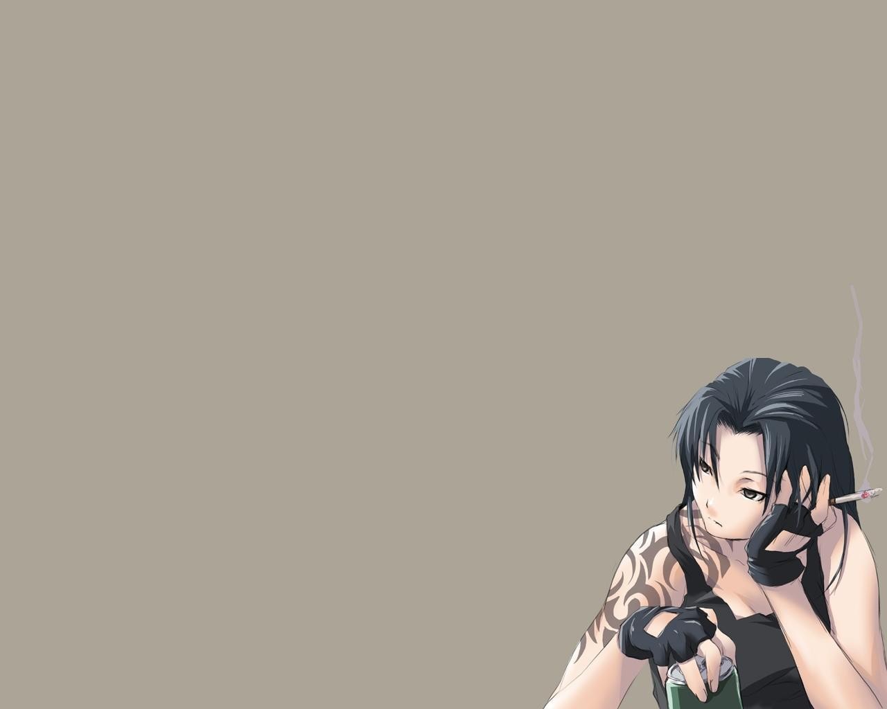 black lagoon revy rauchen