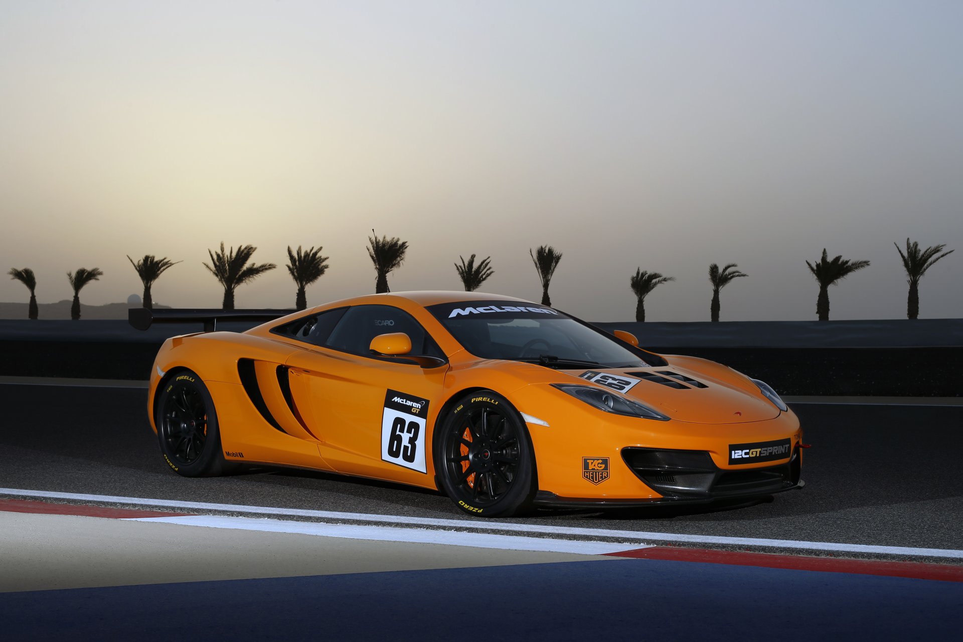 mclaren mp4-12c gt sprint supersamochód