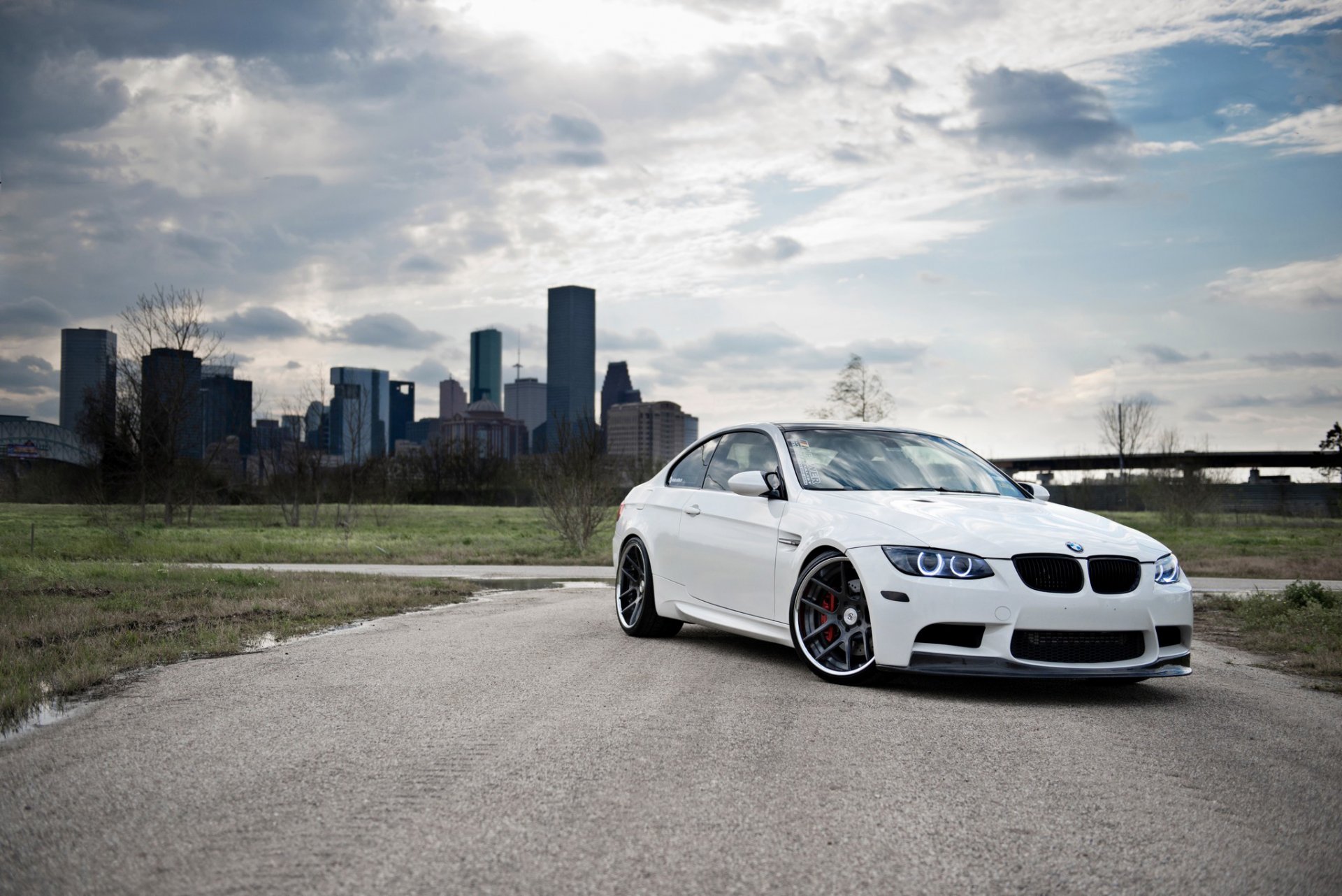 bmw e92 m3 strasse roues blanc bmw blanc jantes