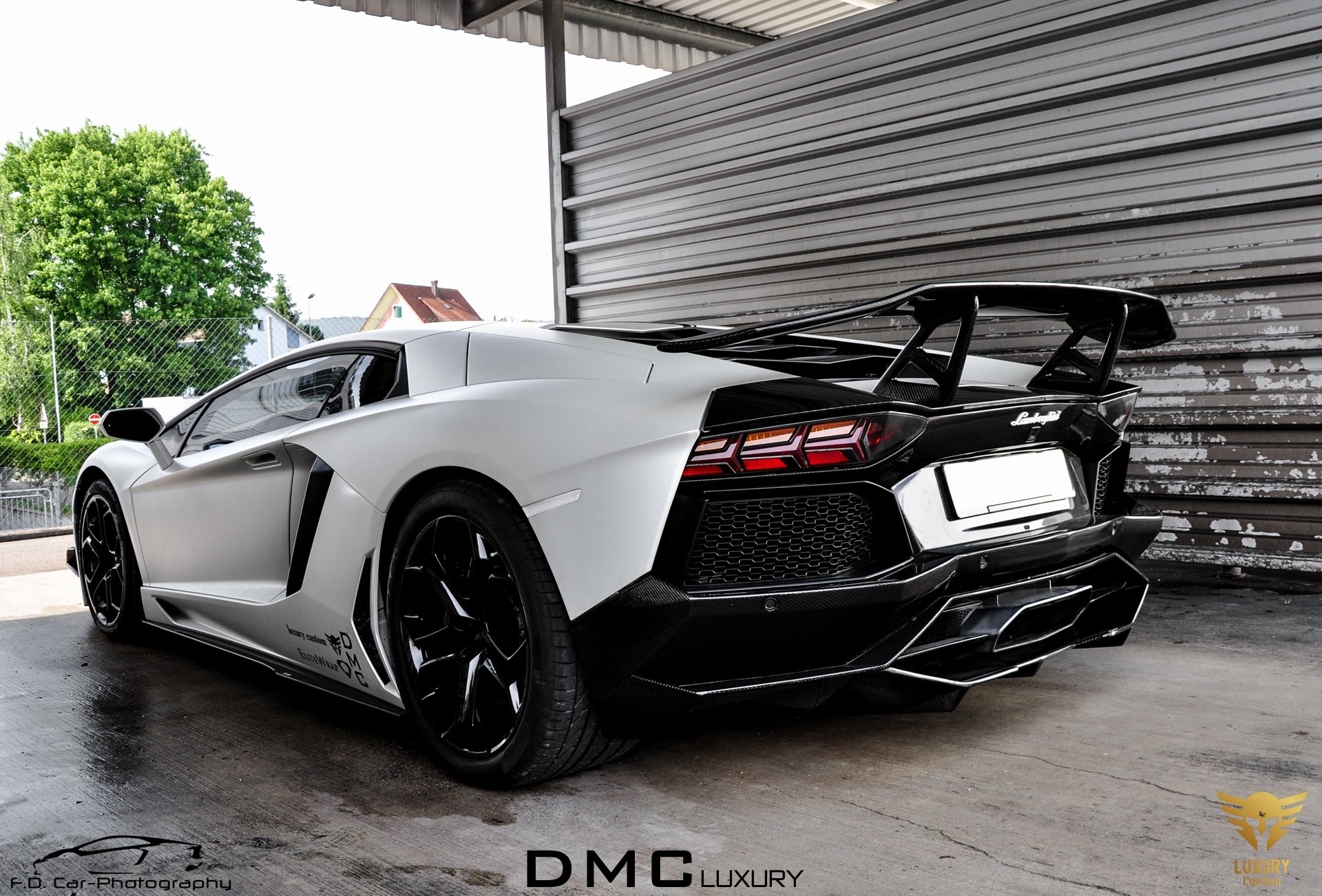 dmc suite lamborghini aventador lp700-4 auto arrière tuning supercar