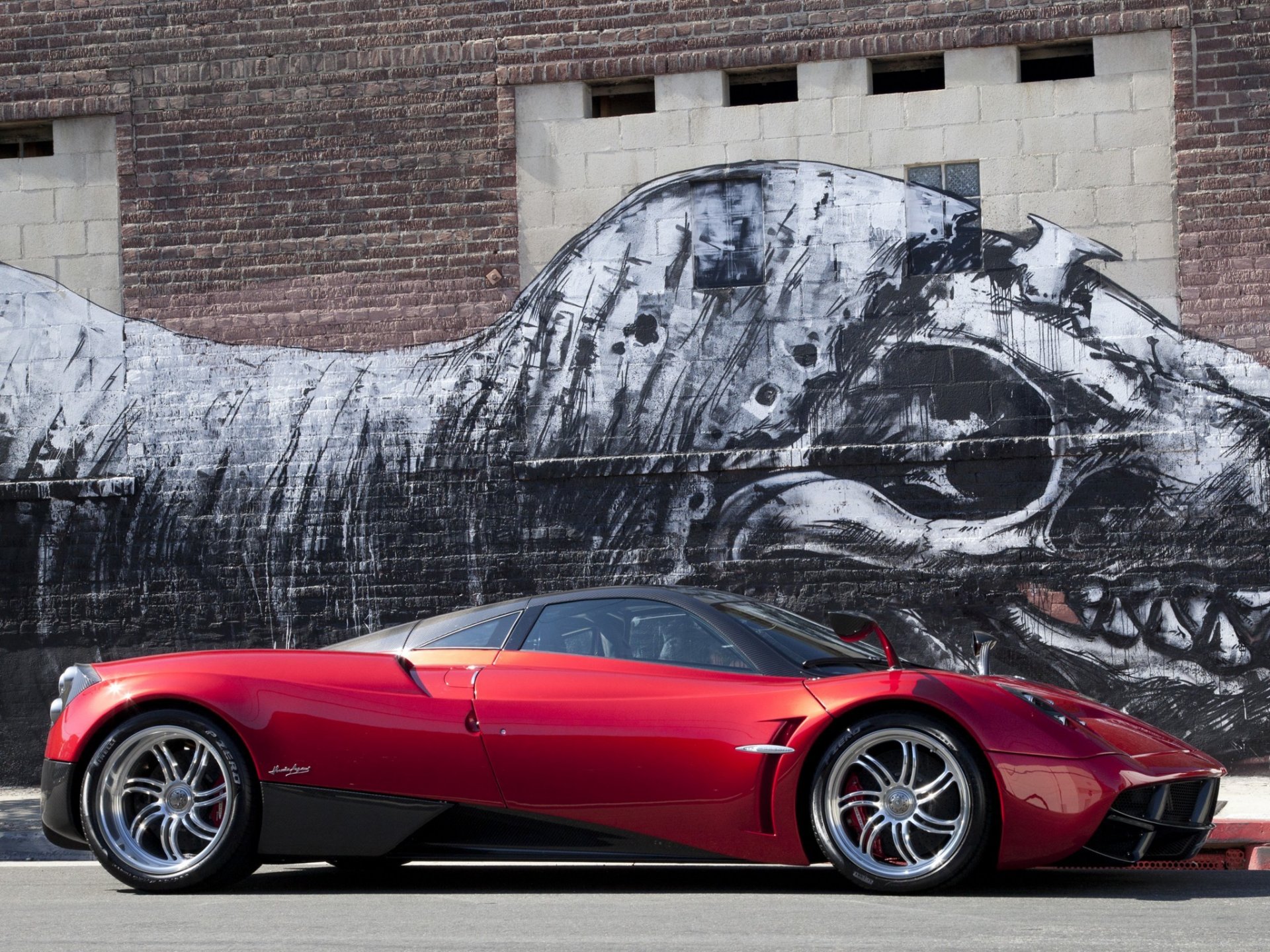 car car pagani red drawing dinosaur cars pagani huayra red