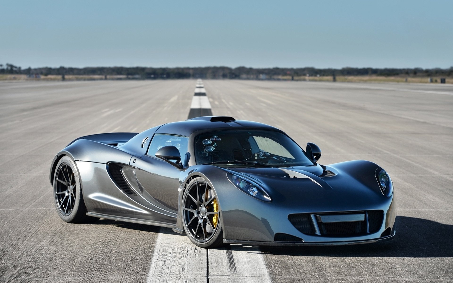 hennessey venom gt record mondiale di velocità hennessey venom gt supercar anteriore orizzonte sfondo