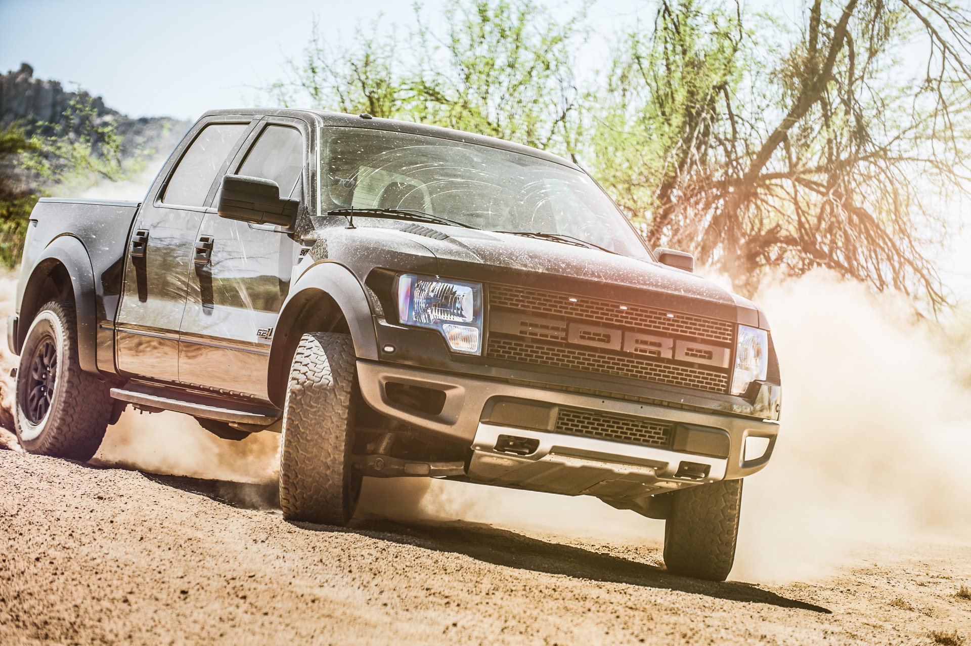 charles siritho ford f-150 raptor skid pick-up