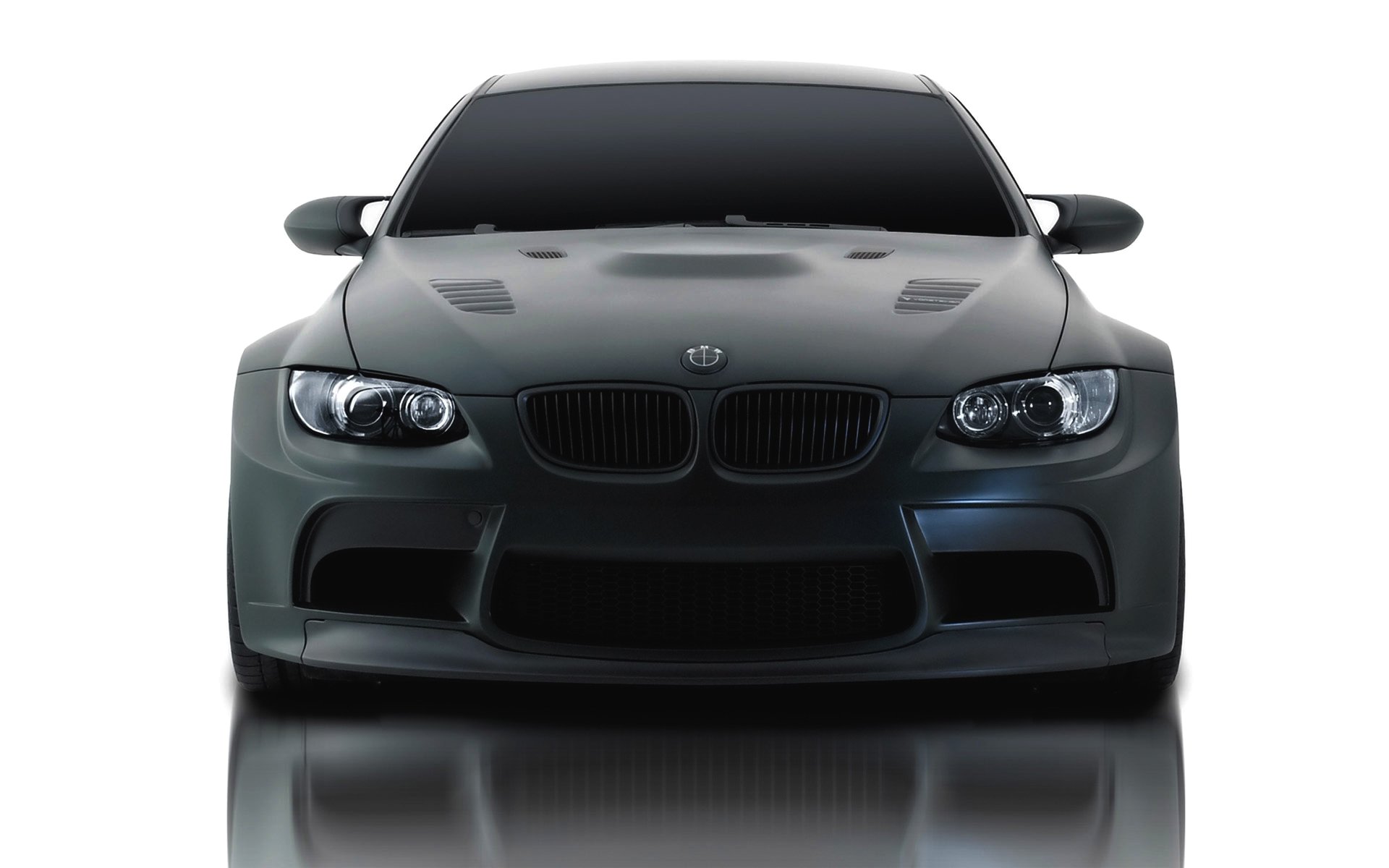 bmw m3 gtr s3 front boomer light hood matte reflection