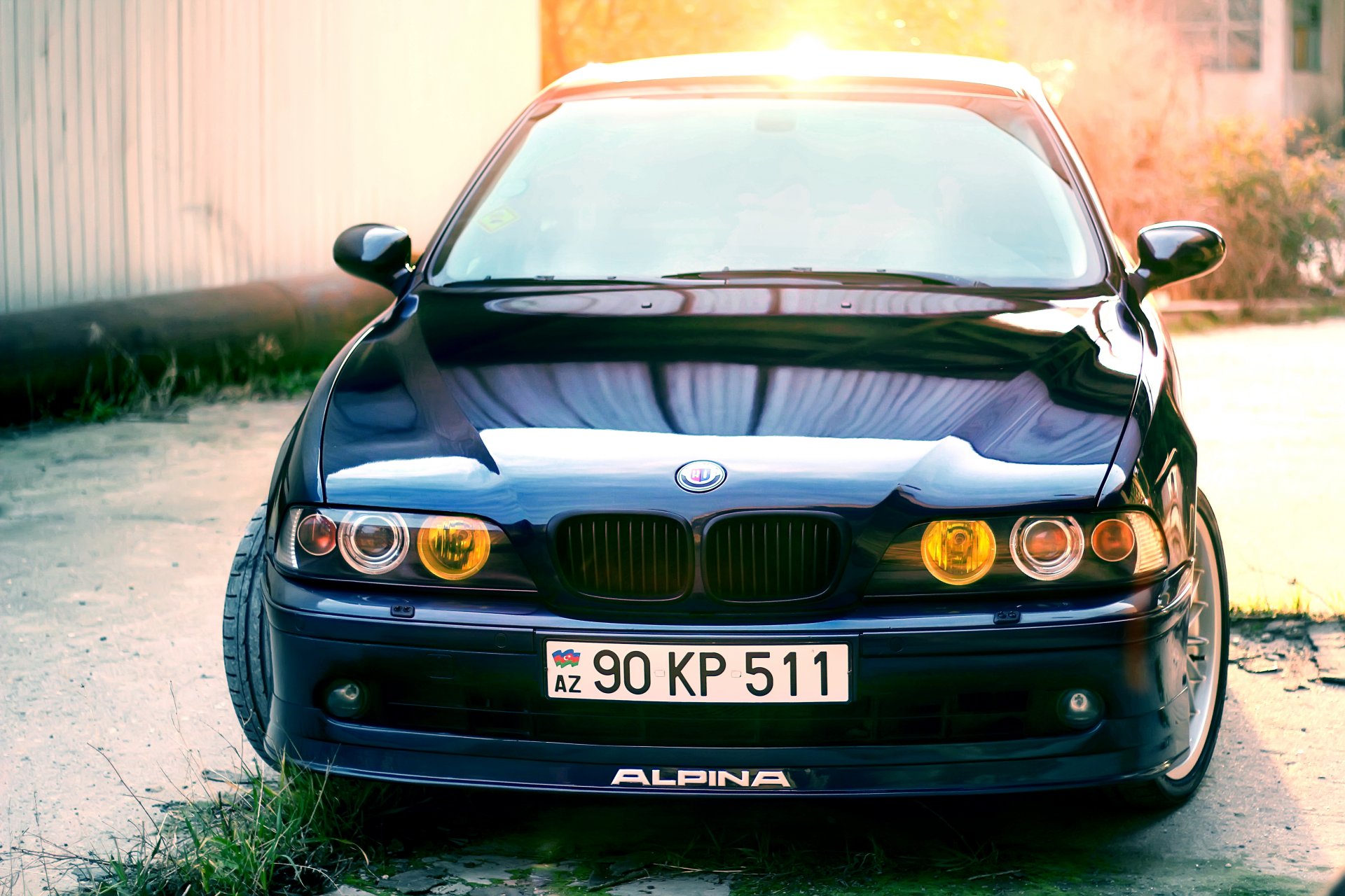 bmw alpina b10 e39 projekt alpina paket