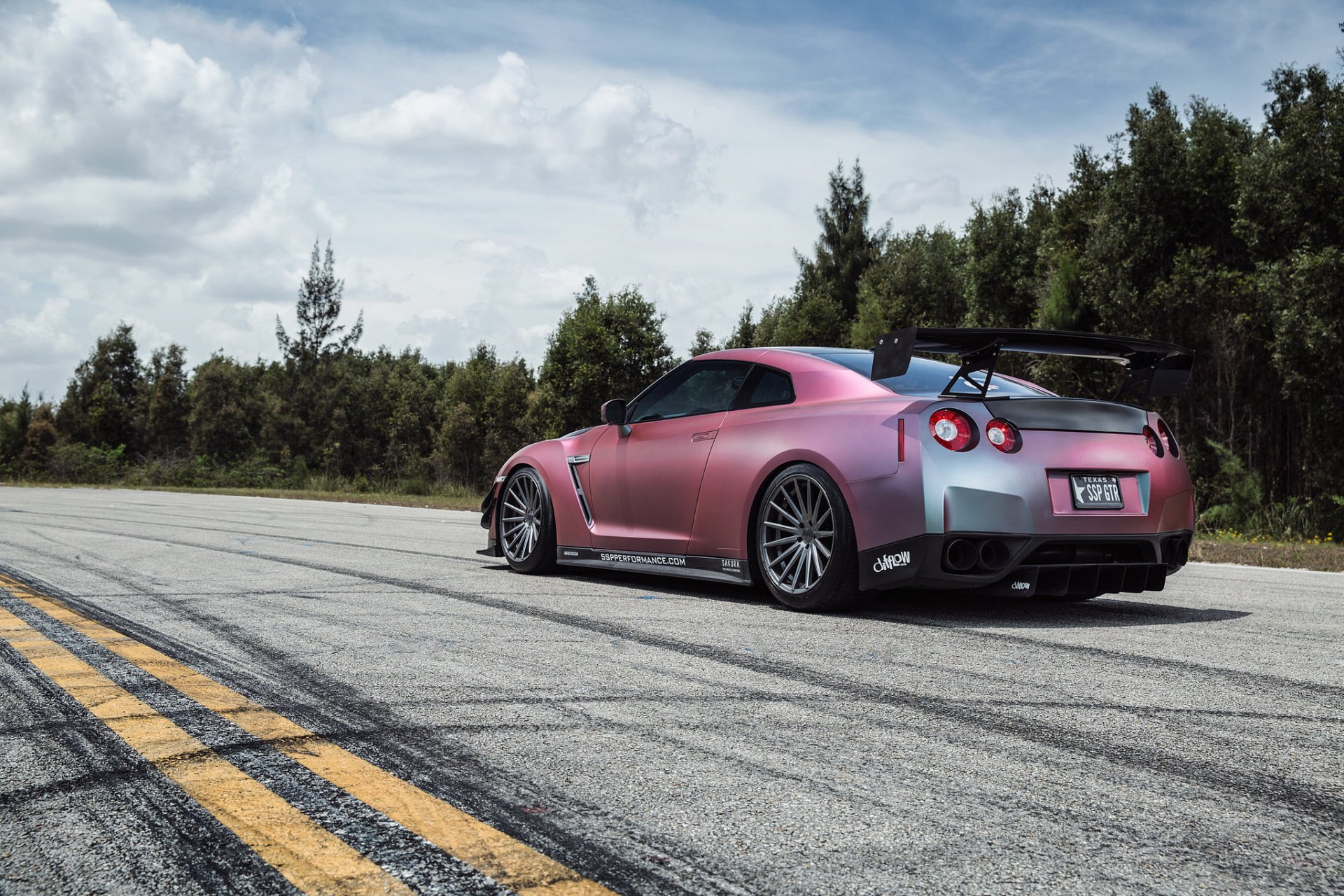 nissan gt-r автомобиль тюнинг ниссан