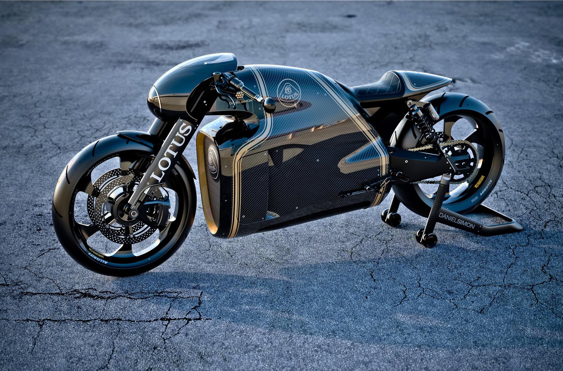 lotus s-01 bicicleta lotus render motocicleta