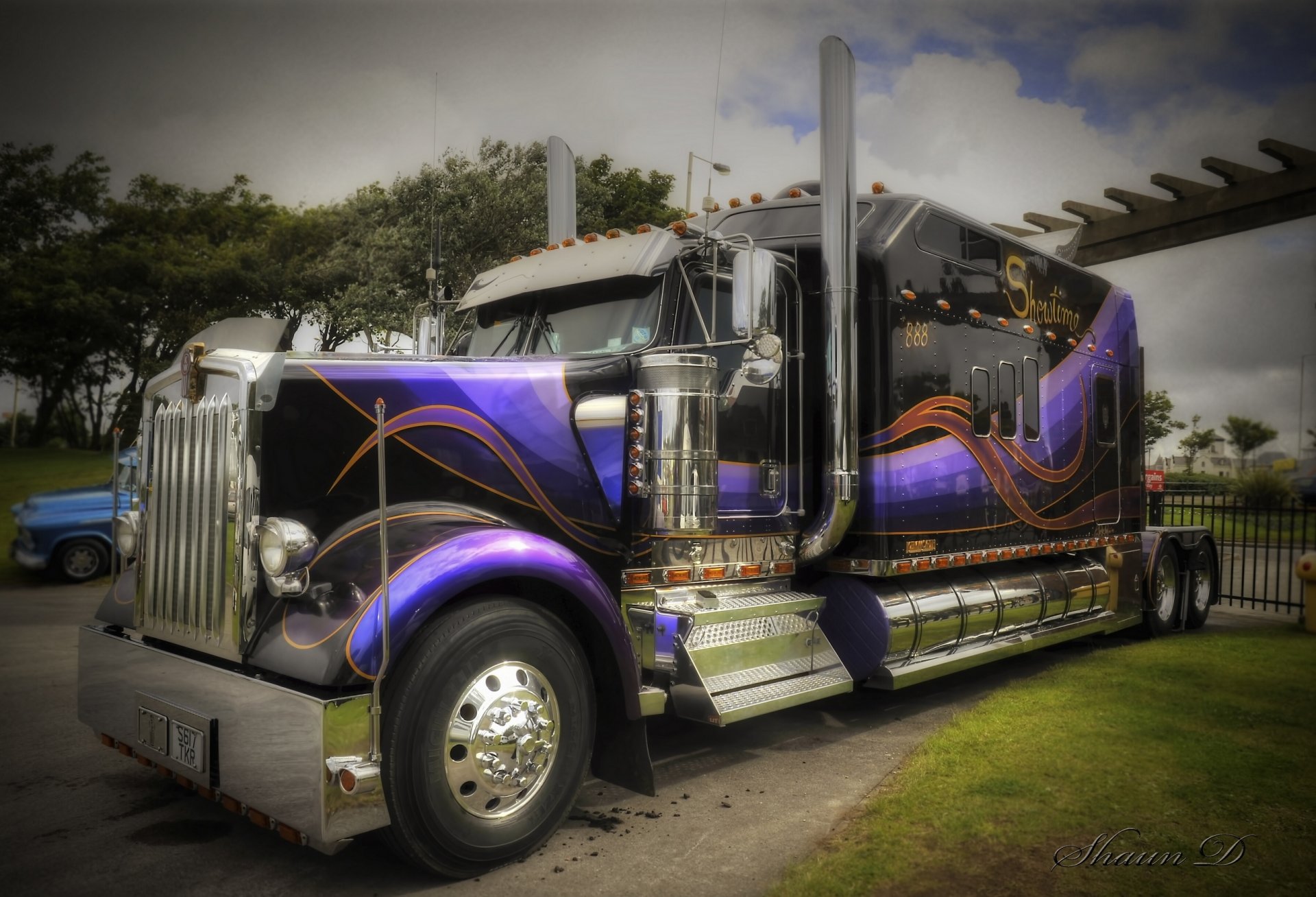 kenworth camión hdr