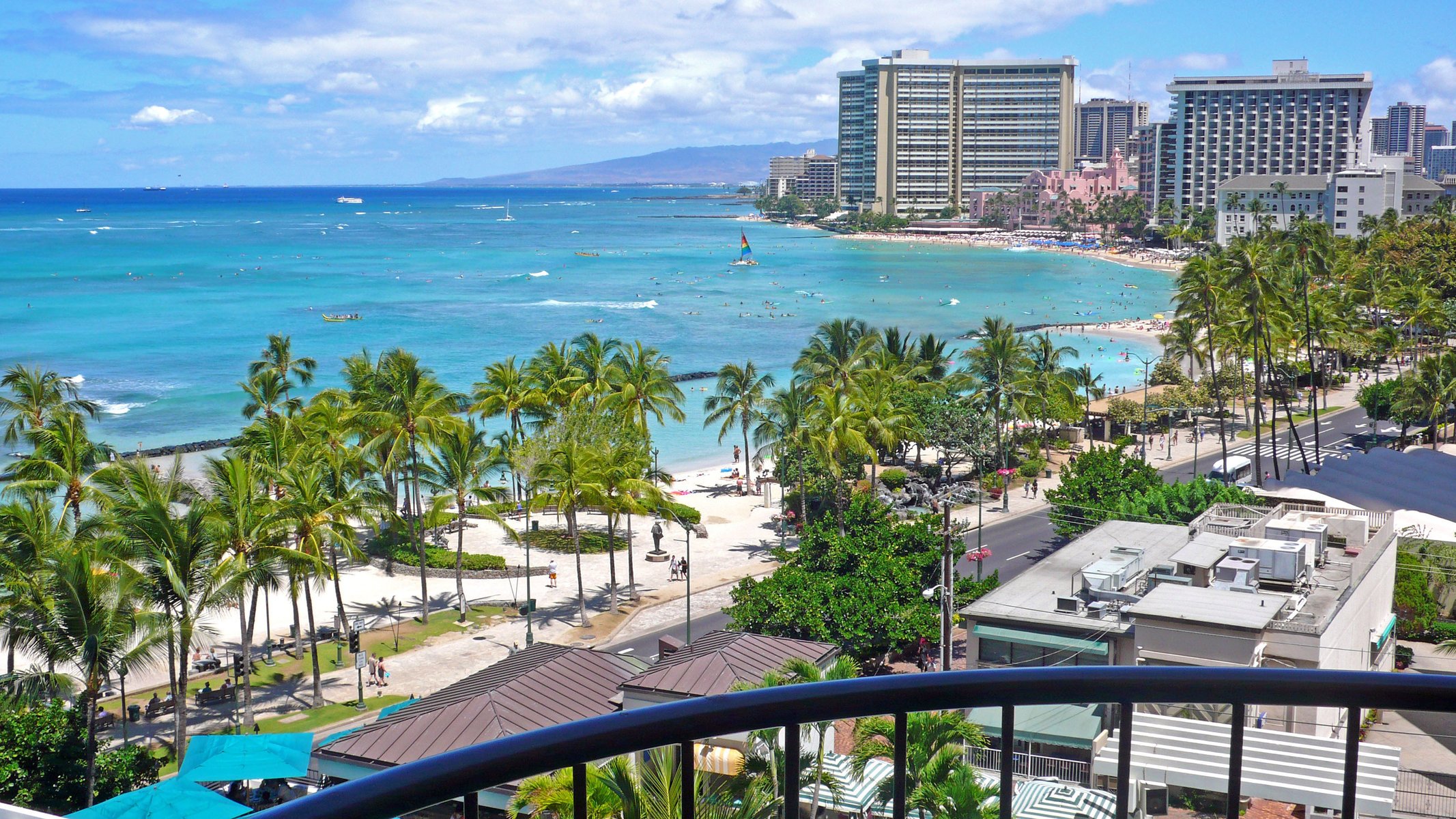 honolulu море hawaii гаваи beach пляж