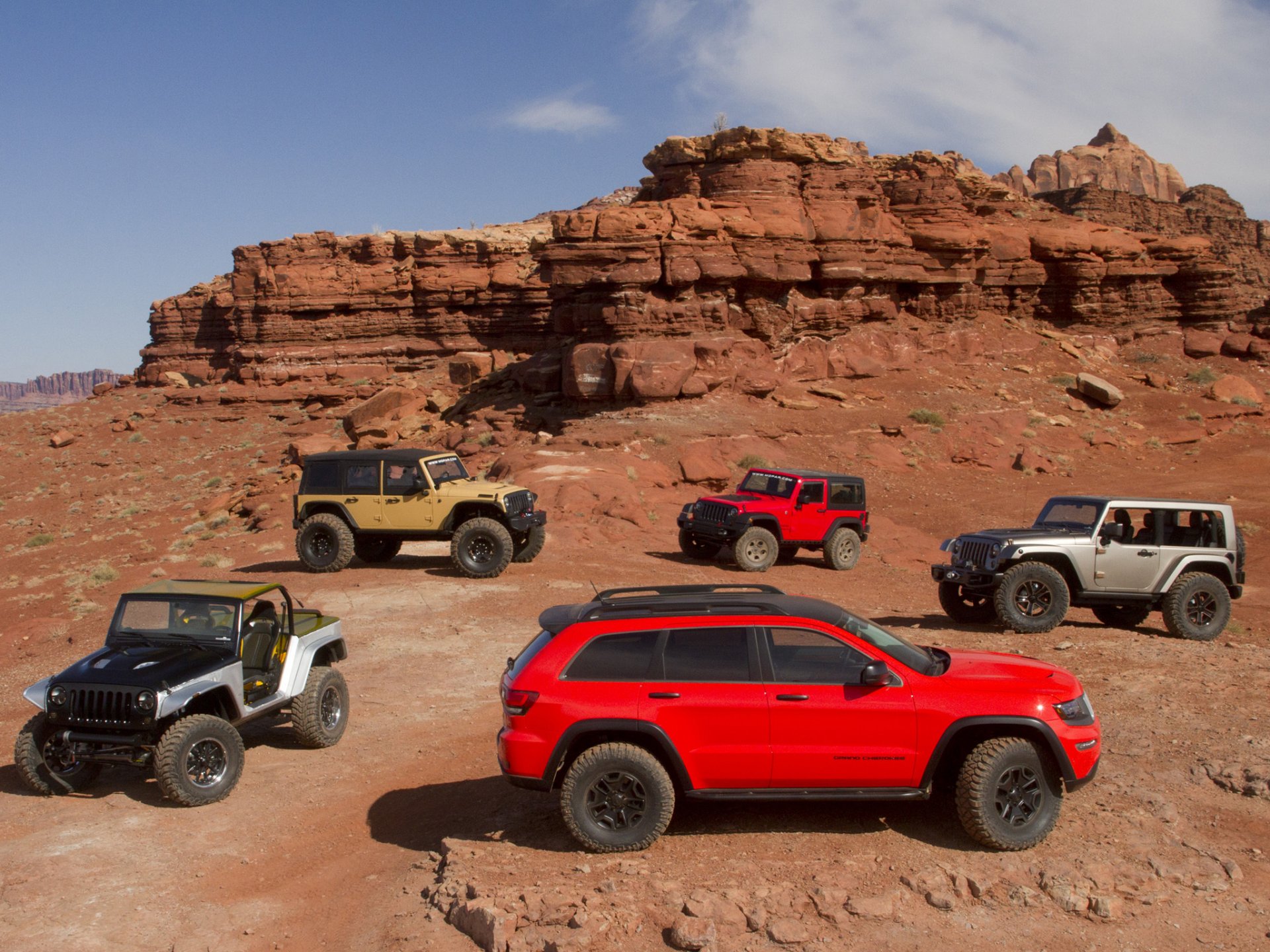 jeep grand cherokee trailhawk ii wrangler stitch wrangler sable trooper ii wrangler slender wrangler flattop concepts de base mélange voitures suv auto vus gamme concepts