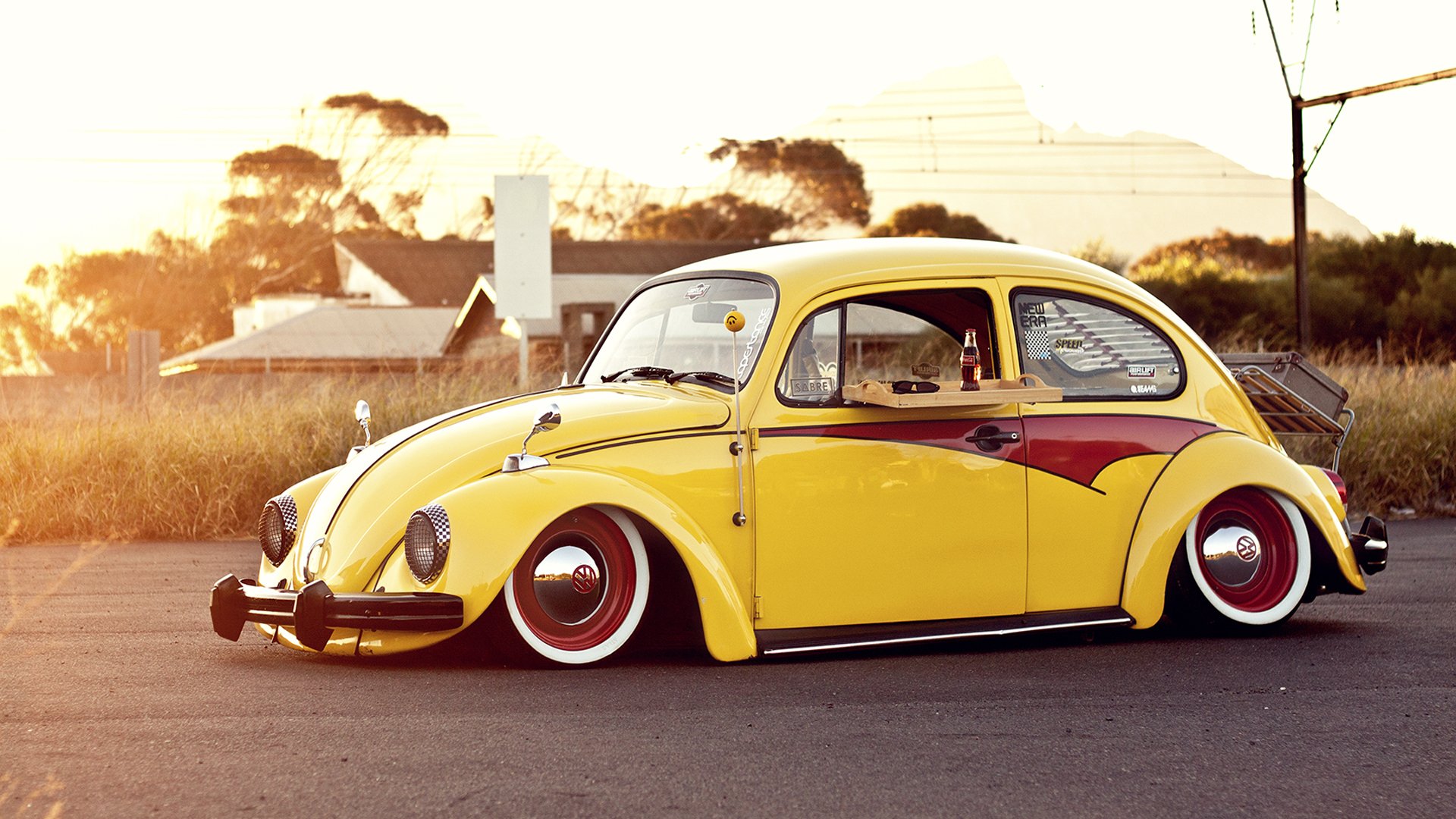 volkswagen beetle bug soleil coke volkswagen beatle cola