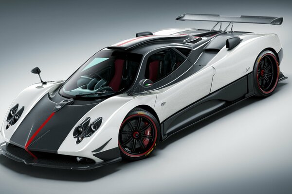 For the most successful strong men car pagani, zonda