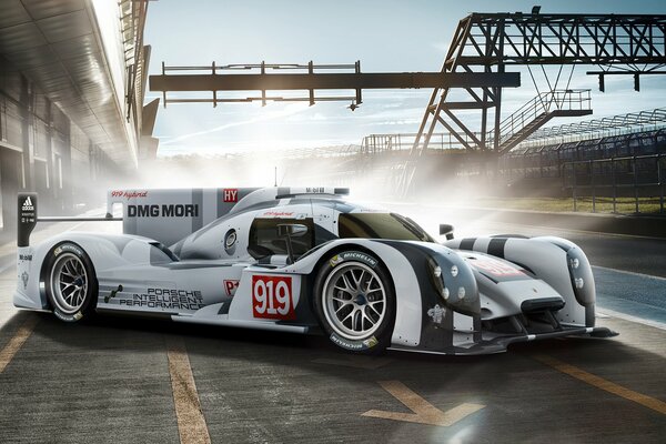 Porsche sport atomobile 2014