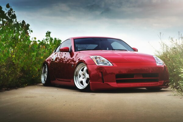 Red Nissan, fresh air and freedom