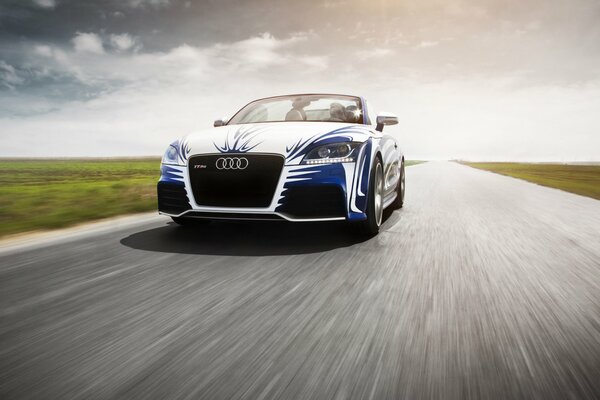 Will approach the wind speed by audi car