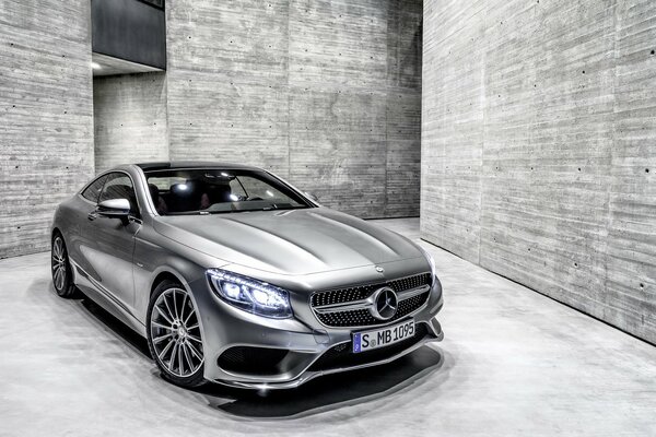 Mercedes-benz s-class, coupe, 2015 production