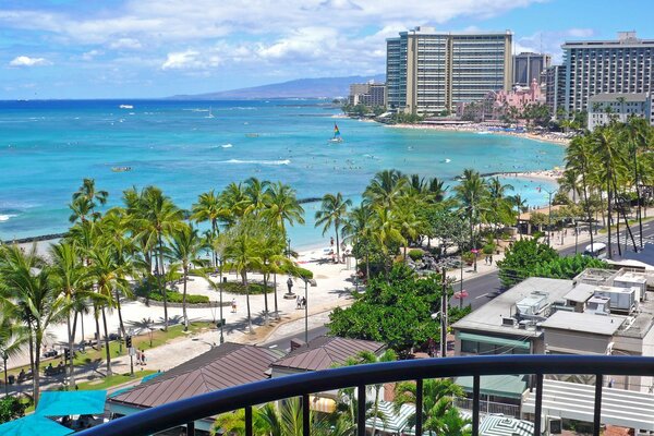 Hawaii ist ein Paradies für den Menschen