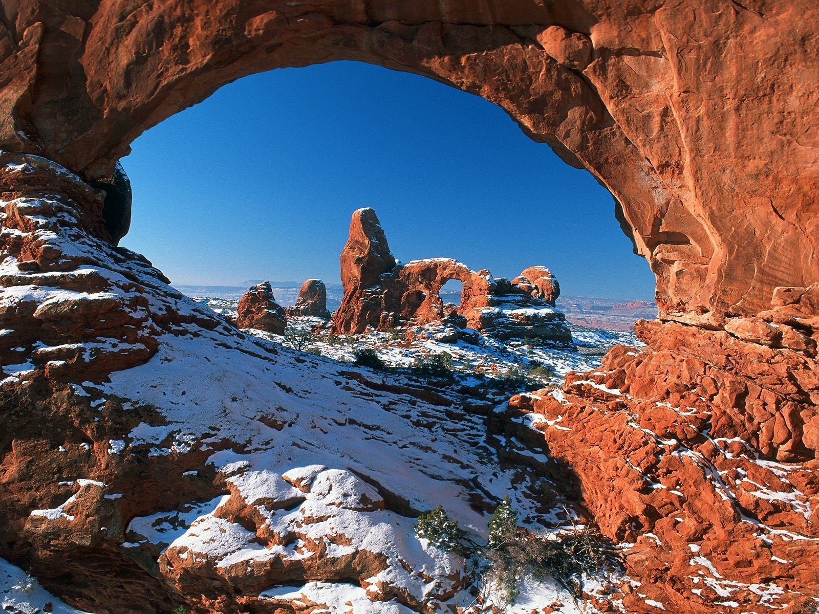 arch snow arizona