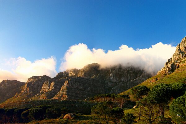 Massif montagneux