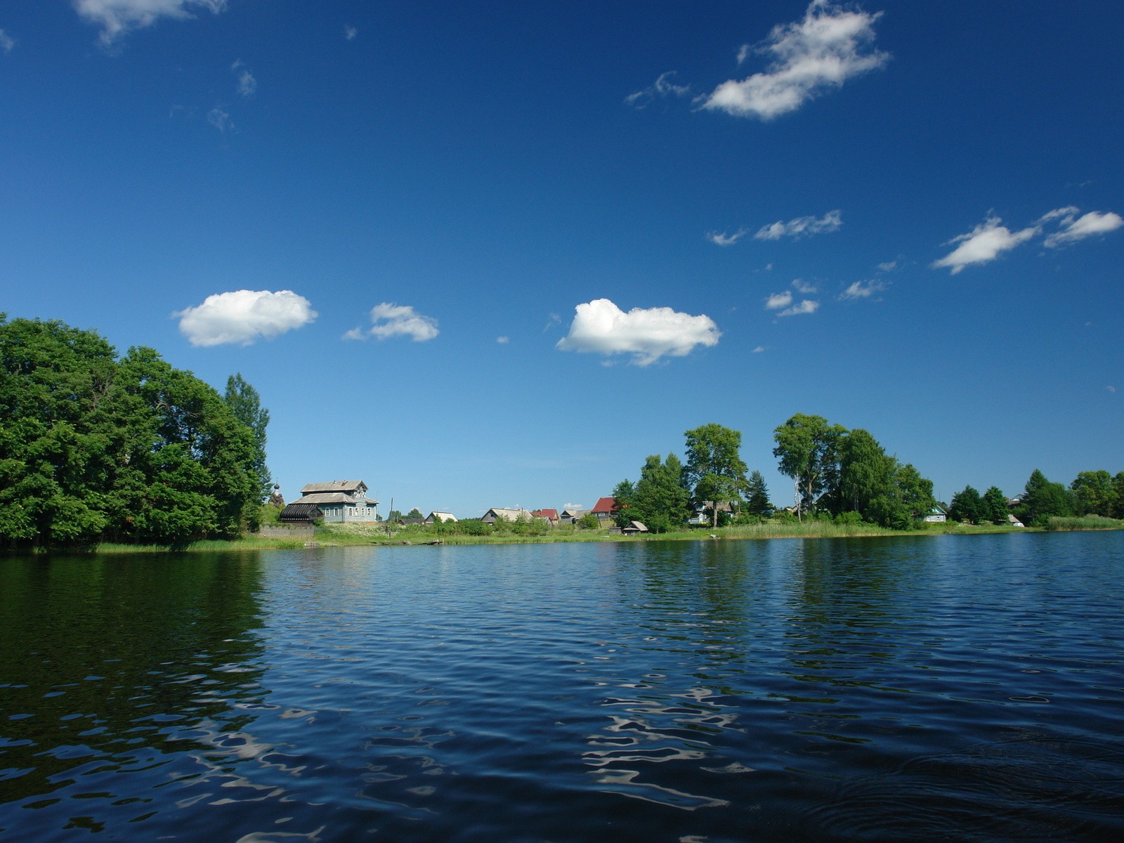 water village green