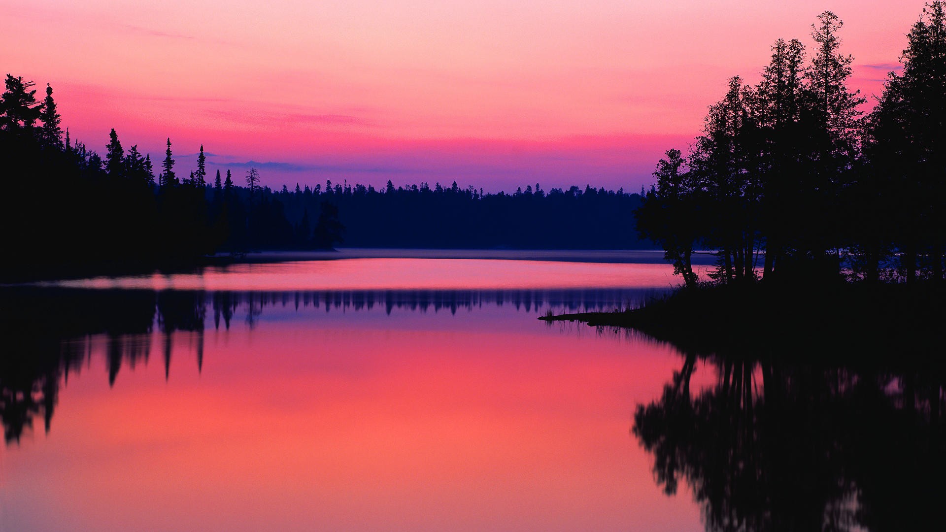 ontario canada dawn