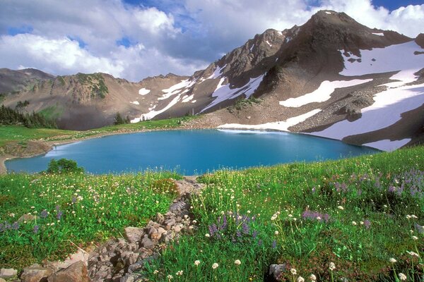 Una meravigliosa avventura al Lago di montagna